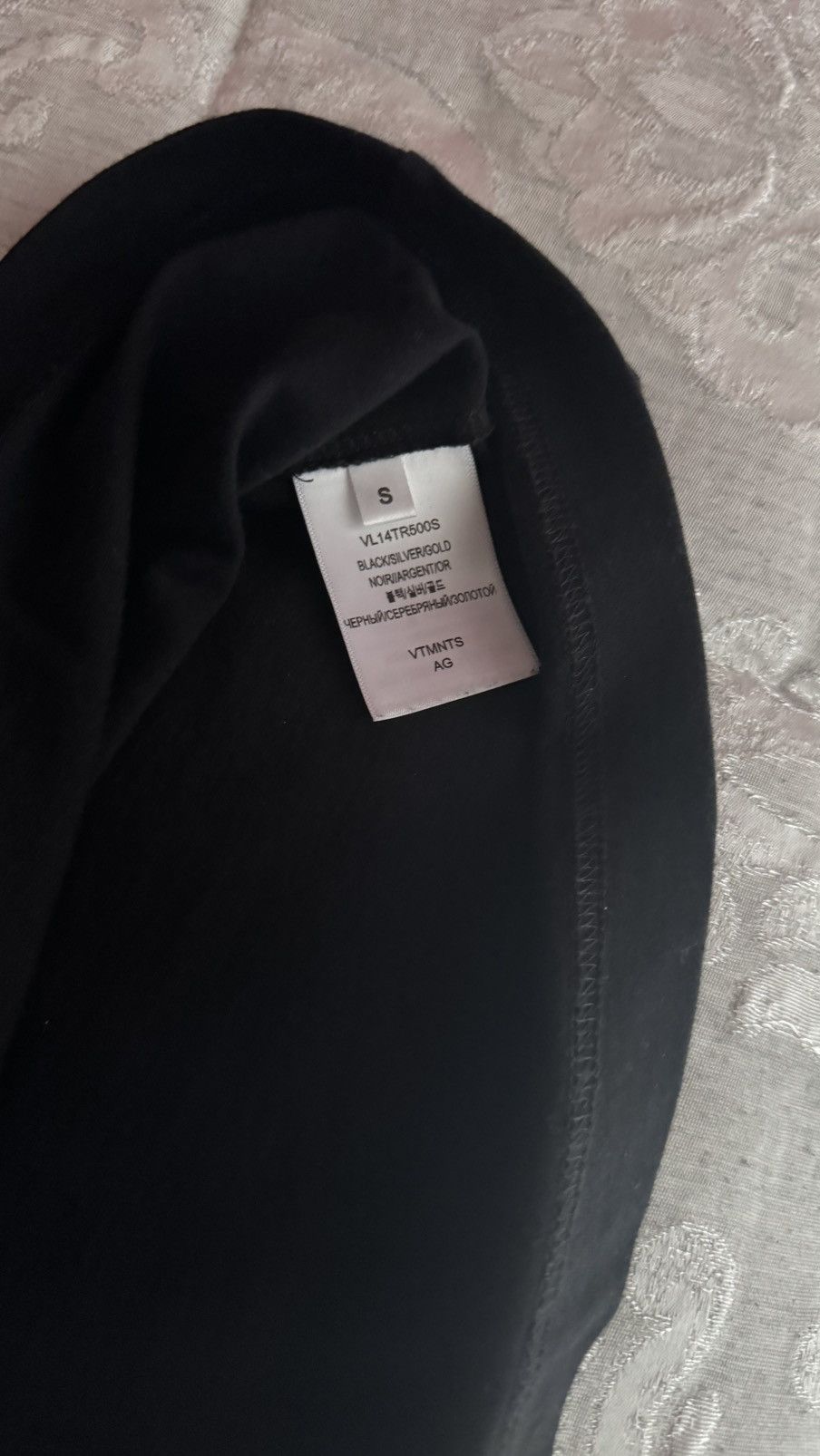 Vetements Vetements VTMNTS Spider Tee Size US S / EU 44-46 / 1 - 4 Thumbnail