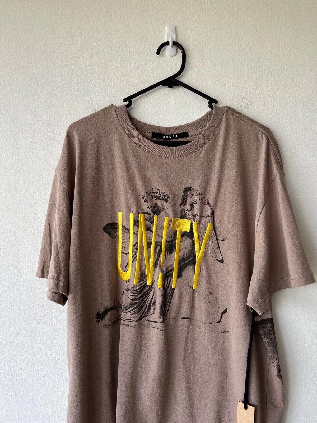Ksubi new ksubi medium m tee shirt top unity biggie grey lovesik Size US M / EU 48-50 / 2 - 2 Thumbnail