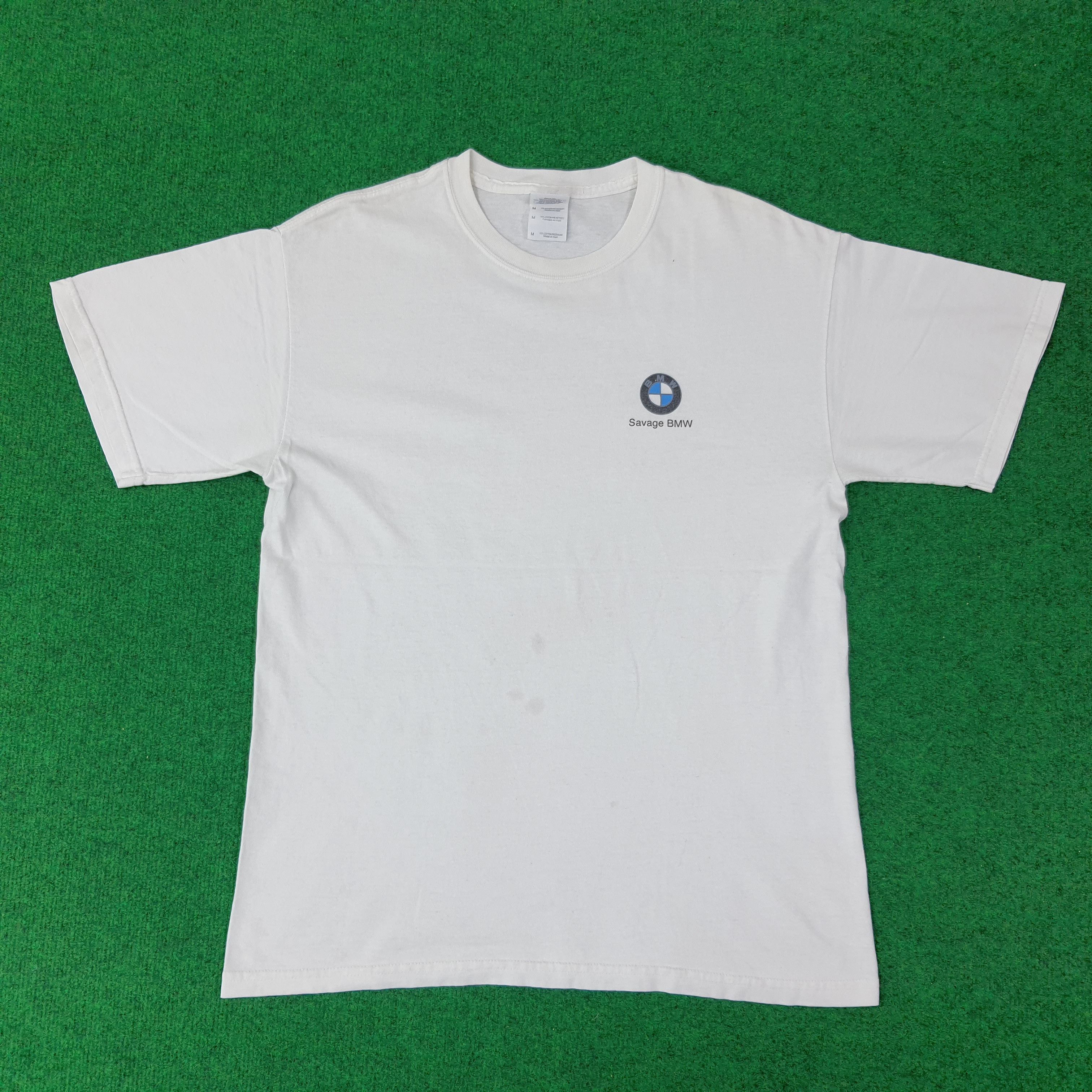 BMW Vintage Savage BMW Motorsports Tshirt C223N46 Size US M / EU 48-50 / 2 - 3 Thumbnail