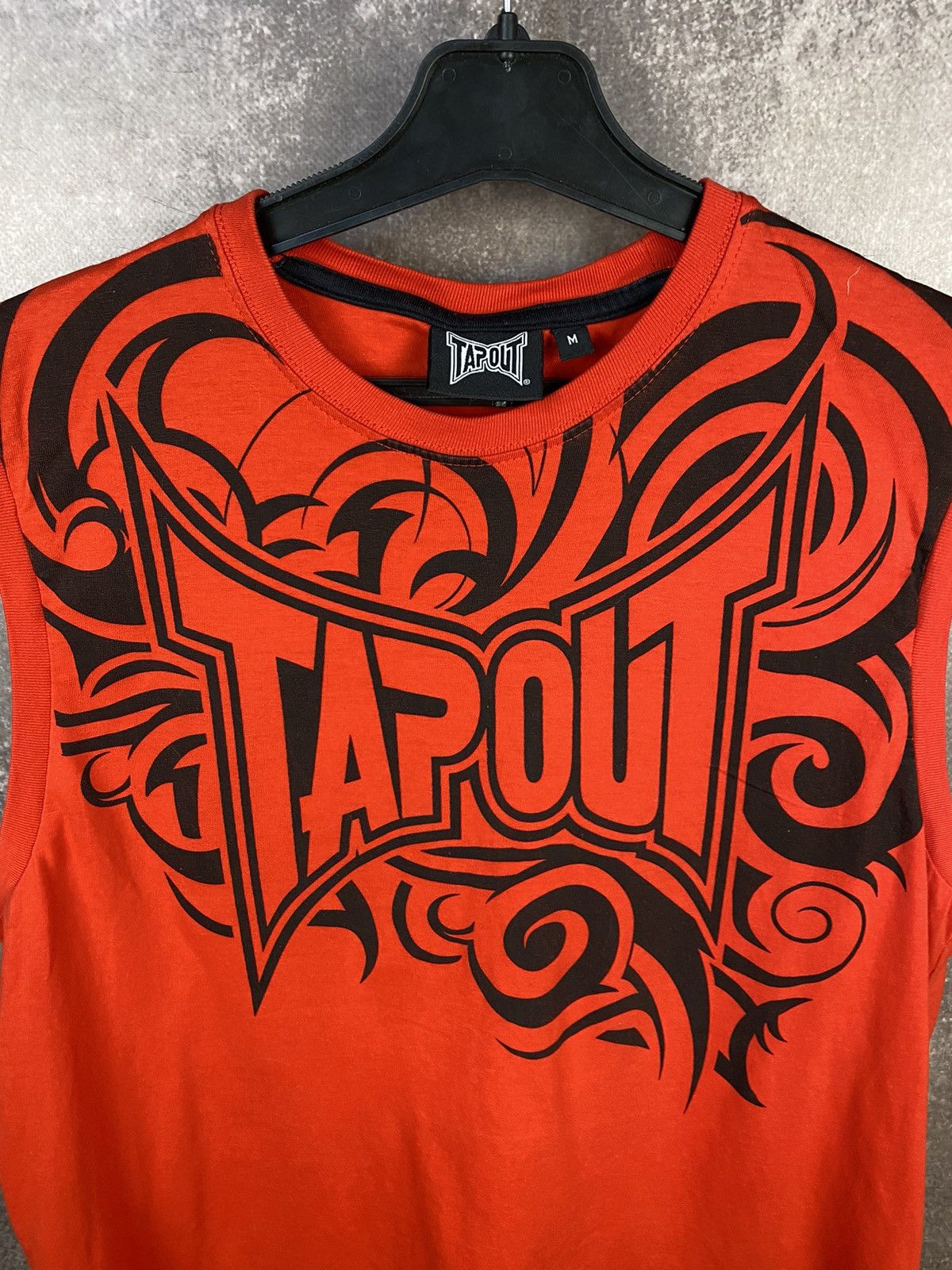 Affliction Vintage Tapout Y2K Tank Top Tee Affliction Big Logo Street Size US M / EU 48-50 / 2 - 2 Thumbnail