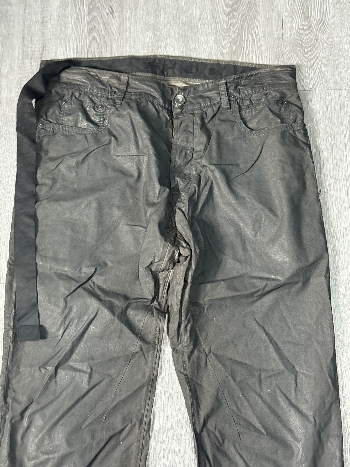 Rick Owens Drkshdw Archival Rick Owens Dirt Dyed Cropped Pants Size US 33 - 4 Thumbnail