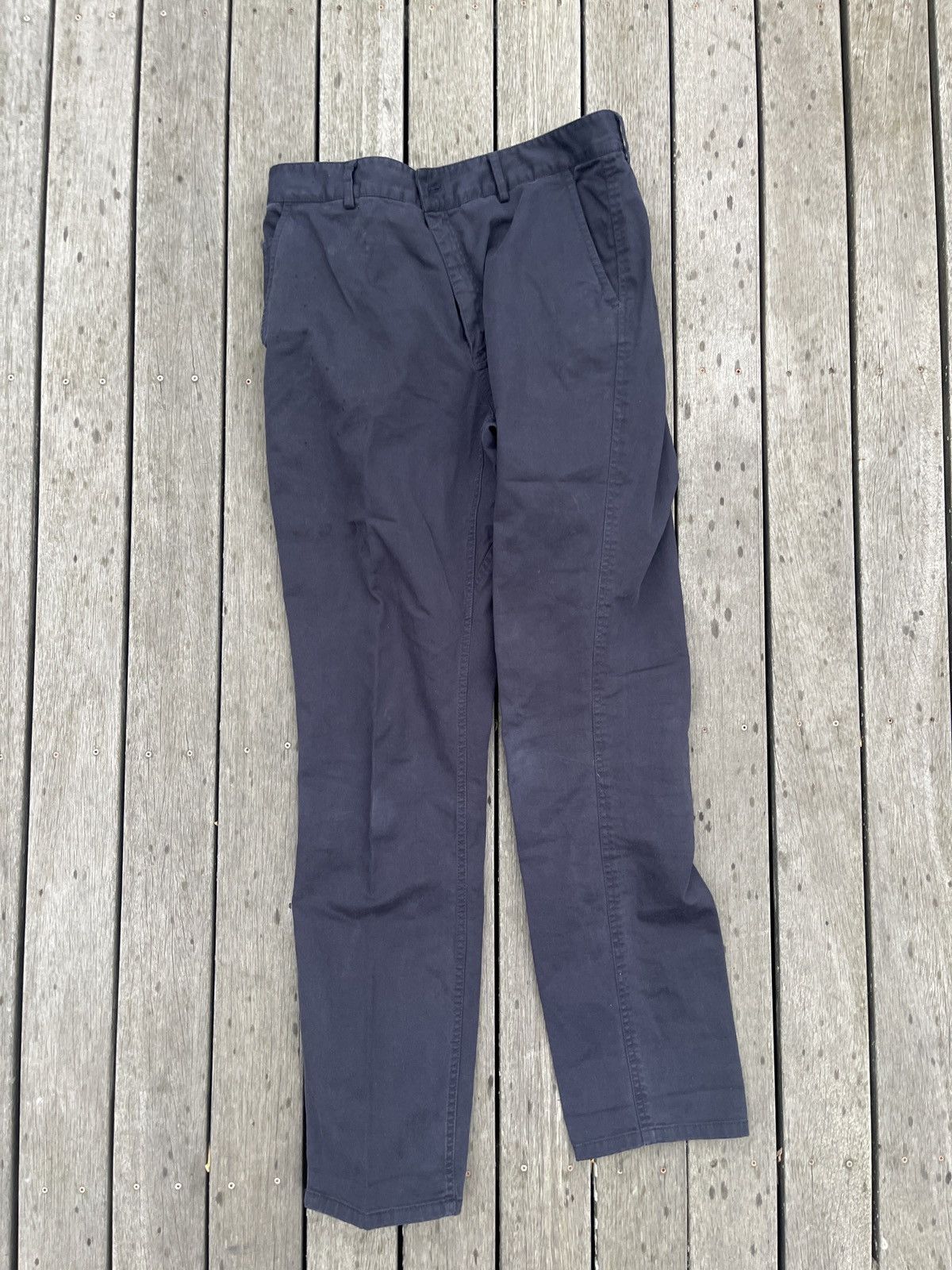 Steven Alan Steven Alan navy pants mens 32 Size US 32 / EU 48 - 1 Thumbnail