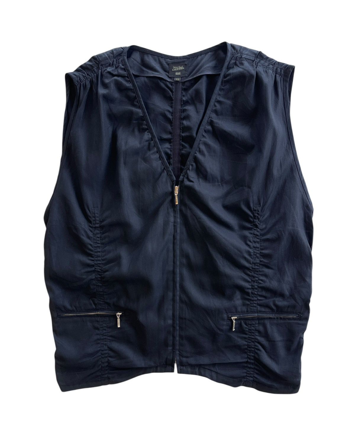 Jean Paul Gaultier JPG Homme Avantgarde Cotton Waist Vest Size US L / EU 52-54 / 3 - 1 Thumbnail