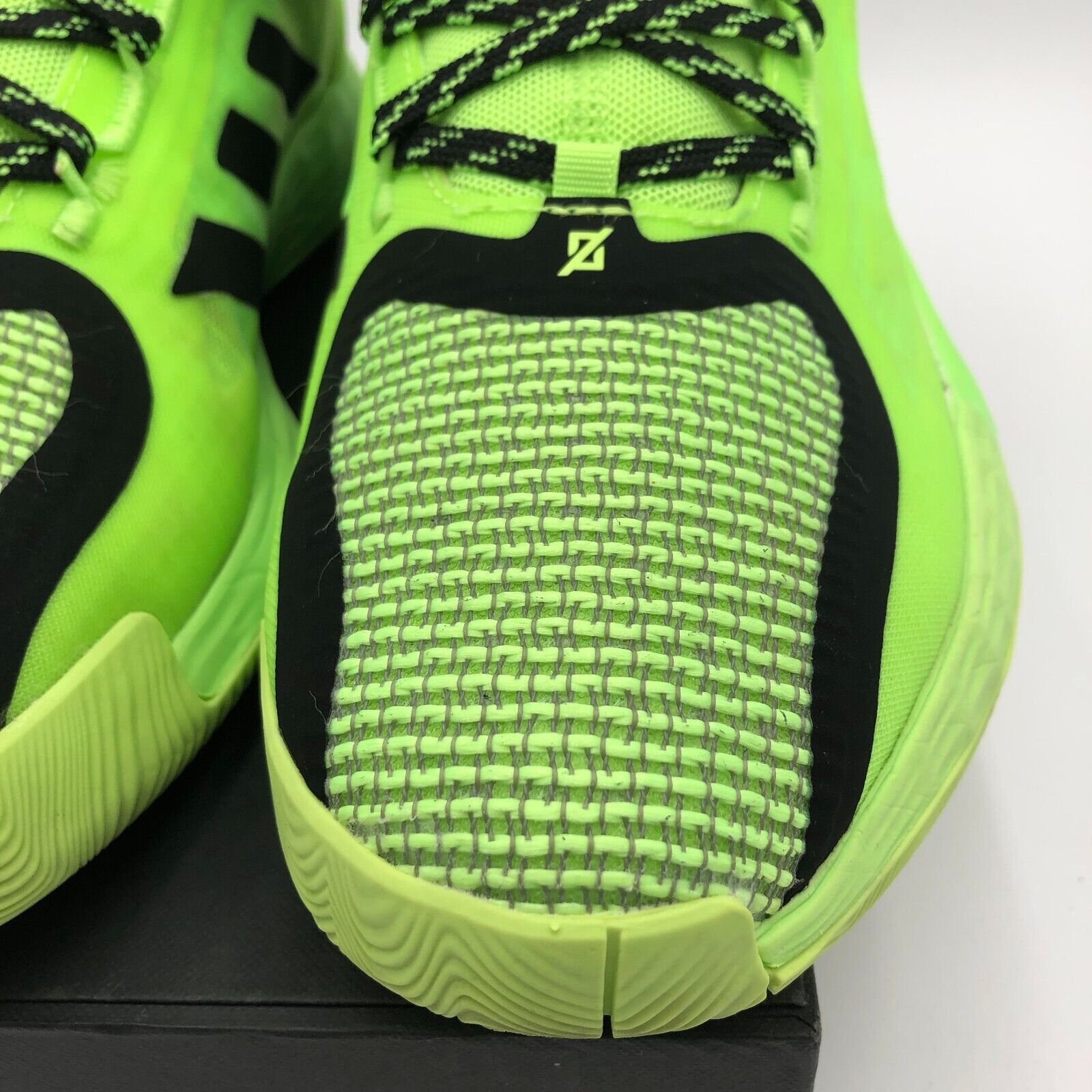 Adidas Size 8.5 - adidas D Rose 11 Signal Green Size US 8.5 / EU 41-42 - 8 Thumbnail