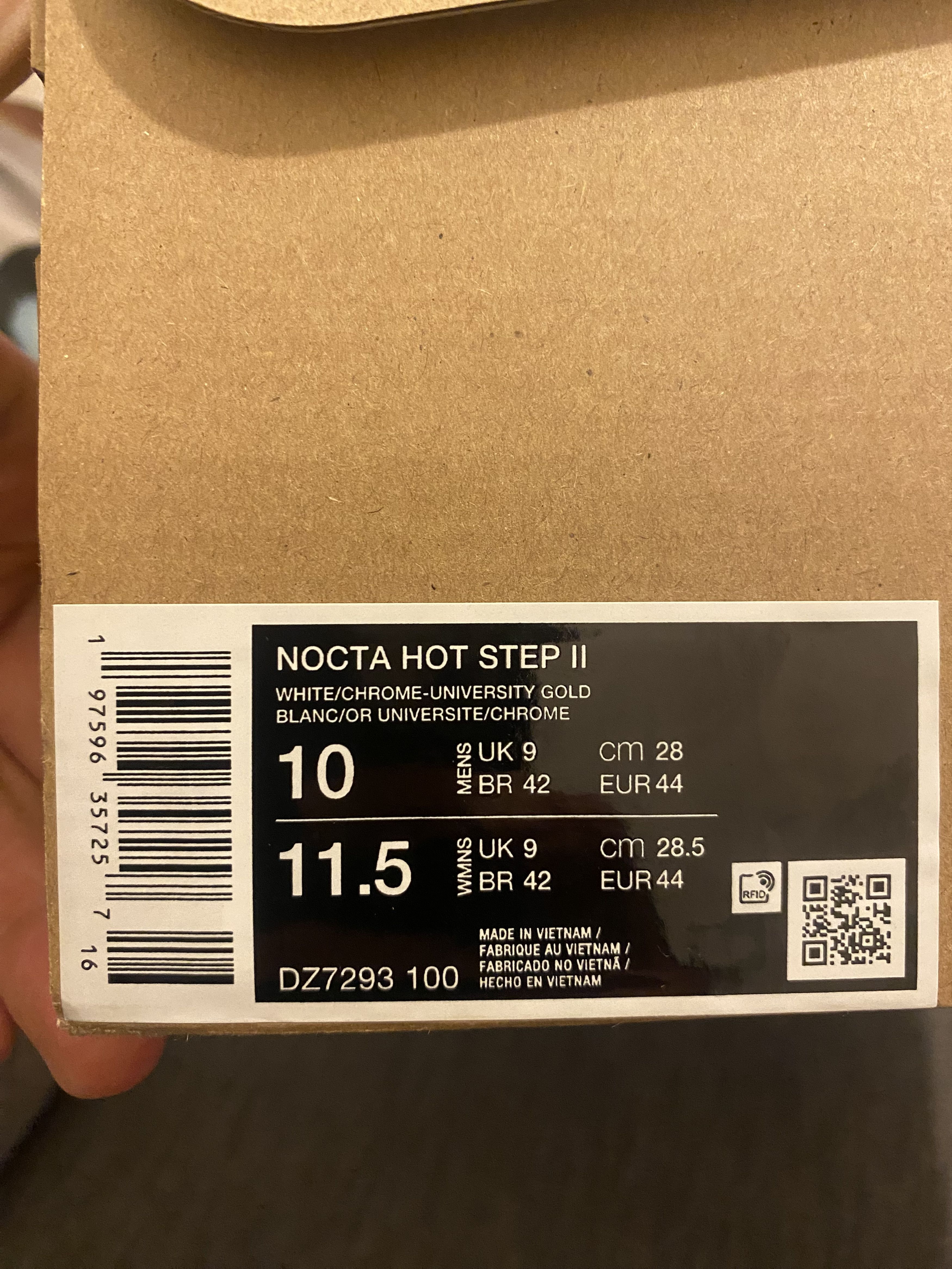 NOCTA × Nike NOCTA x Nike Hot Step II - White Size US 10 / EU 43 - 8 Thumbnail