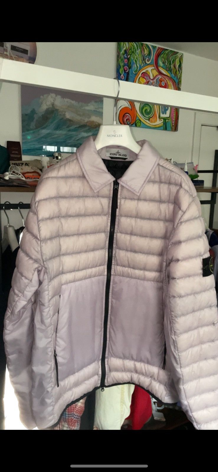 Stone Island Stone island bio based ripstop nylon puffer Size US L / EU 52-54 / 3 - 1 Thumbnail