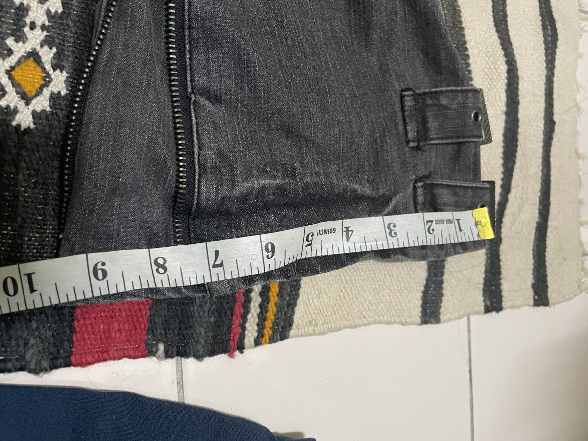 Seditionaries Distressed Bondage Punk Style Japanese Jeans Size US 32 / EU 48 - 15 Thumbnail