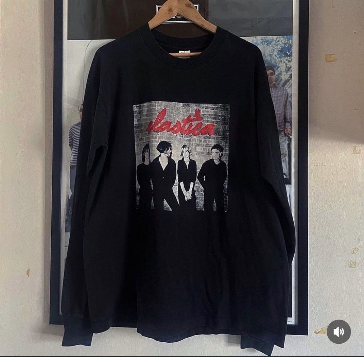 Band Tees × Vintage Elastica 1995 Size US XL / EU 56 / 4 - 1 Thumbnail