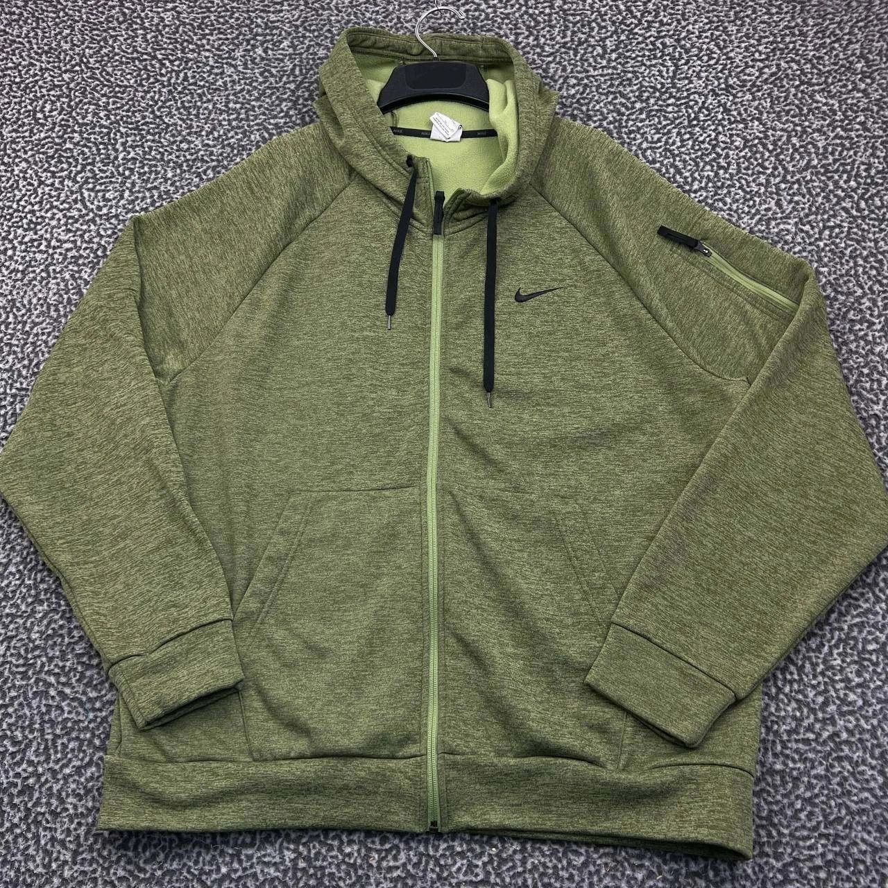 Nike Nike Therma Fit Hoodie Men Fleece Full Zip Long Sleeve XL Size US XL / EU 56 / 4 - 1 Thumbnail