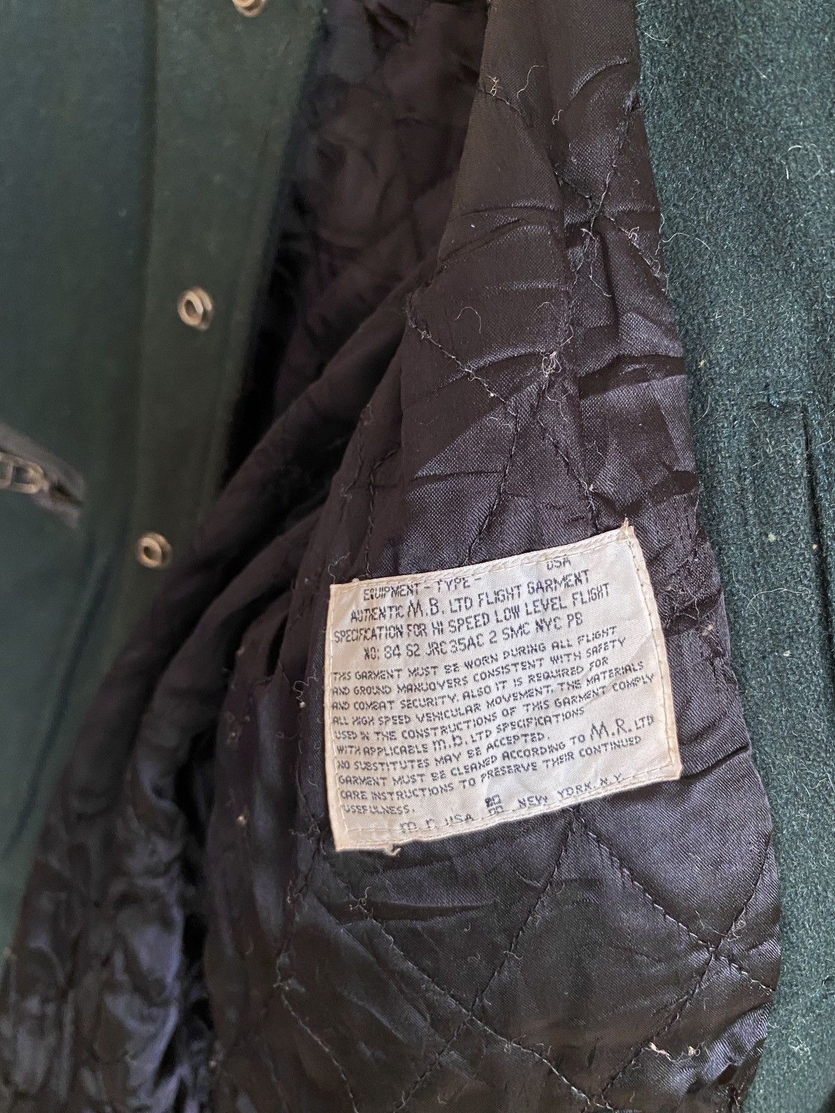 Vintage Vintage Brand Mike Birnies Varsity Leather Jacket 1970s Size US L / EU 52-54 / 3 - 8 Thumbnail