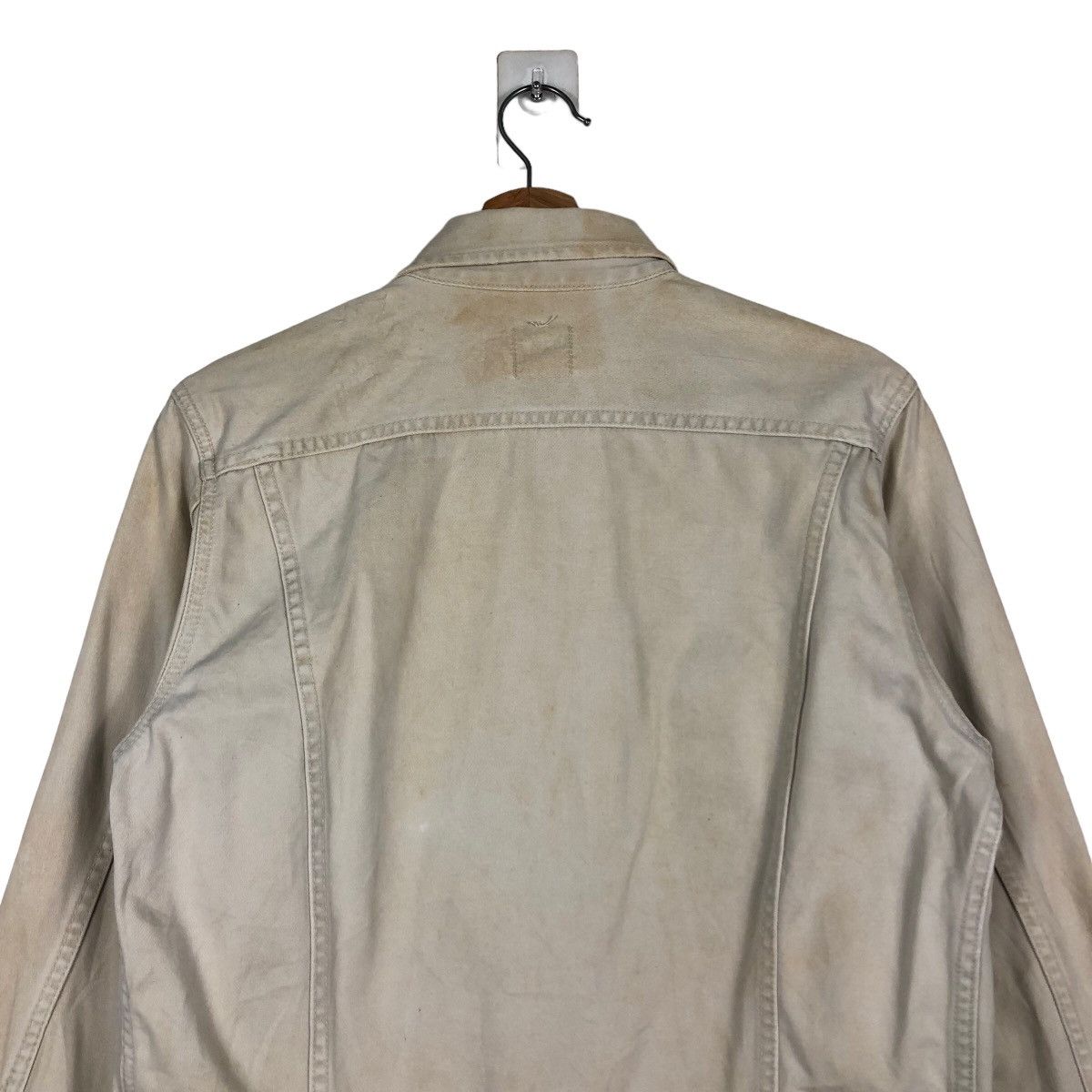 Japanese Brand 🔥Vintage Cropped Biker Trucker Jacket Lee Western Usa Size US M / EU 48-50 / 2 - 9 Thumbnail