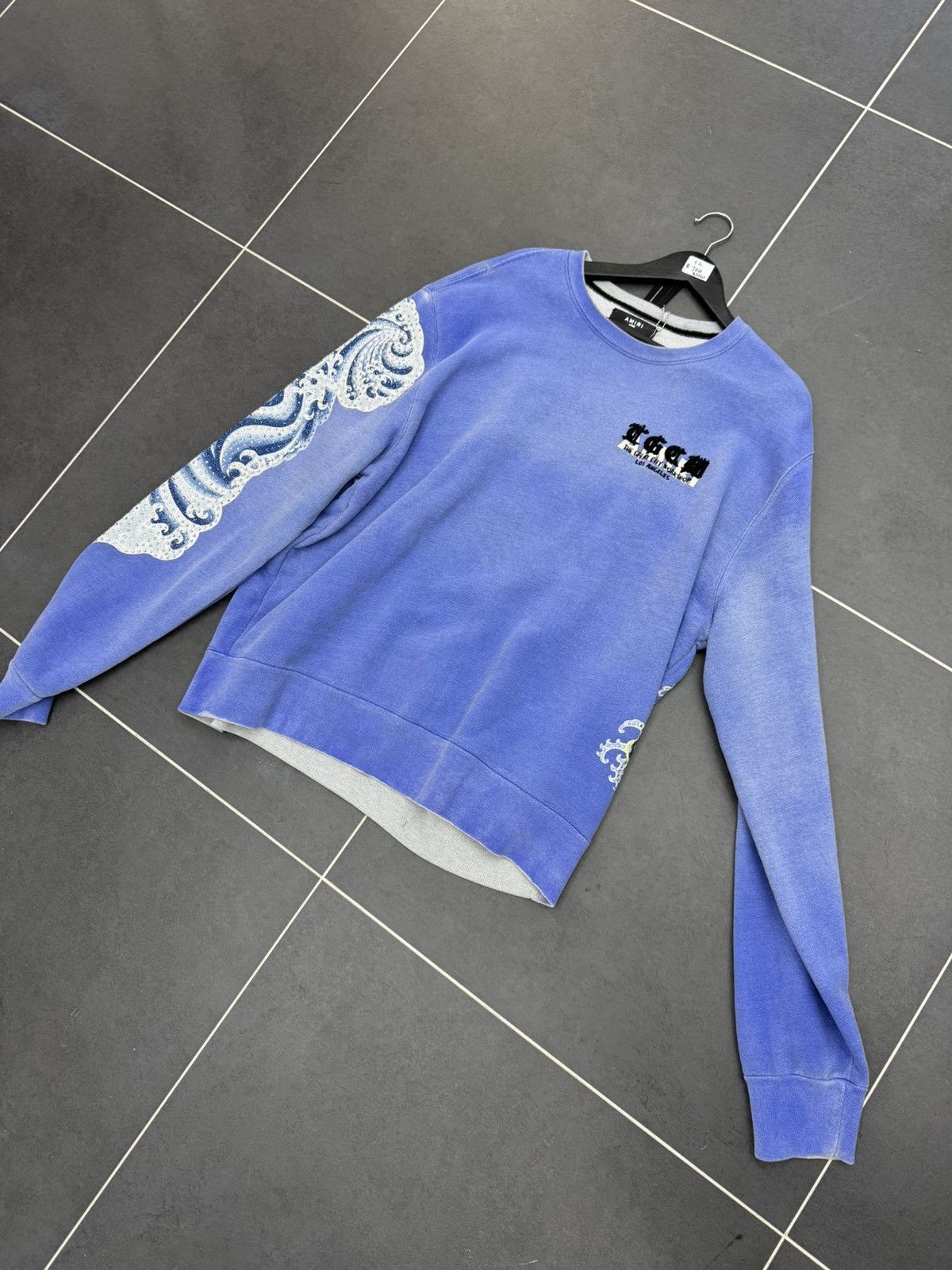 Amiri Amiri tcgw crewneck Size US L / EU 52-54 / 3 - 2 Thumbnail