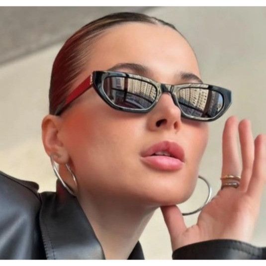 Saint Laurent Paris NEW SAINT LAURENT SUNGLASSES SL M126 003 HAVANA WOMEN EYEWEA Size ONE SIZE - 2 Thumbnail