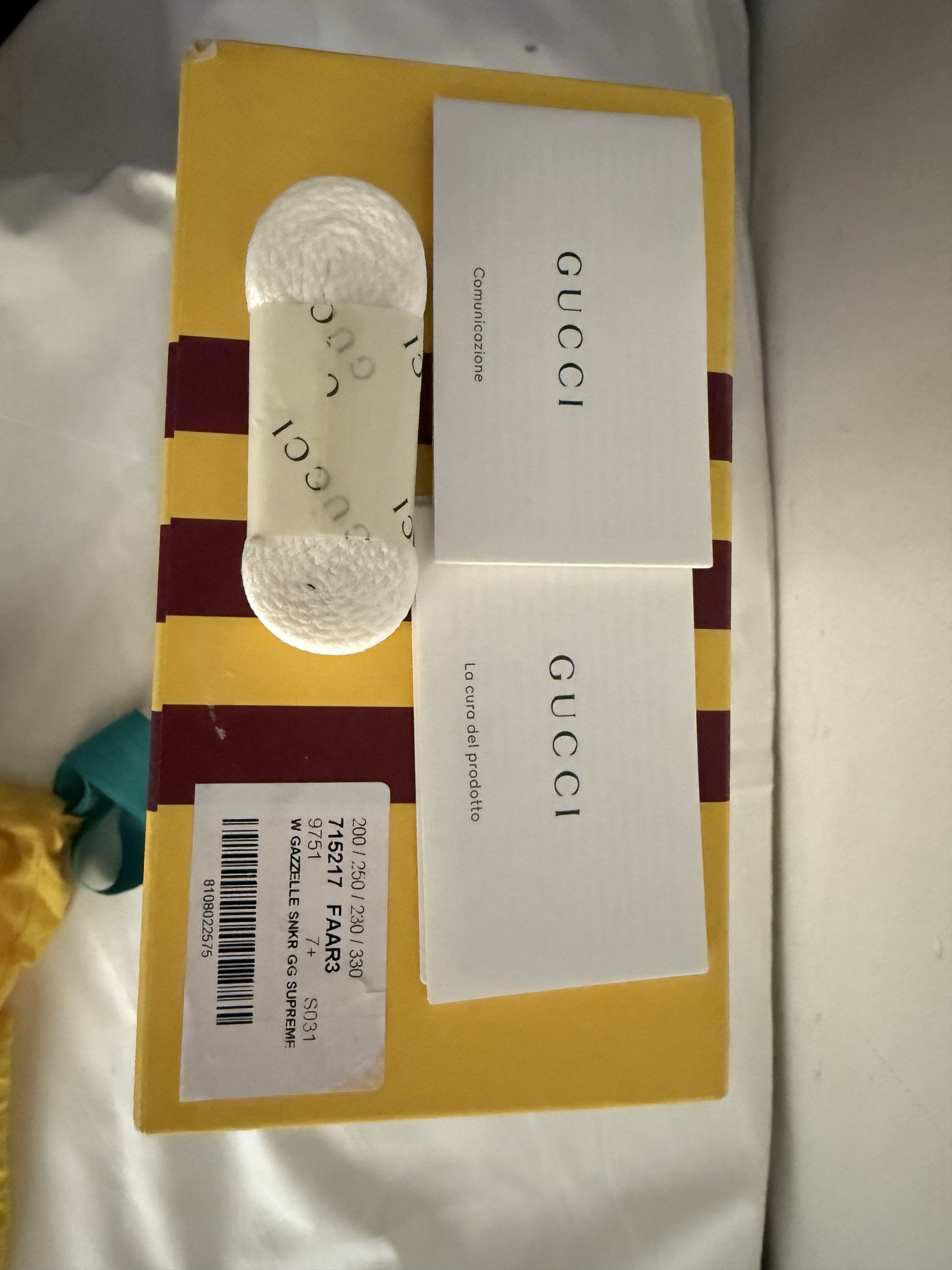 Gucci Gucci x Adidas Gazzelle GG Supreme Size US 9 / EU 42 - 14 Thumbnail