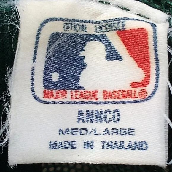 MLB × Vintage Vintage Annco Oakland Athletics Snap Back Trucker Hat Size ONE SIZE - 5 Thumbnail