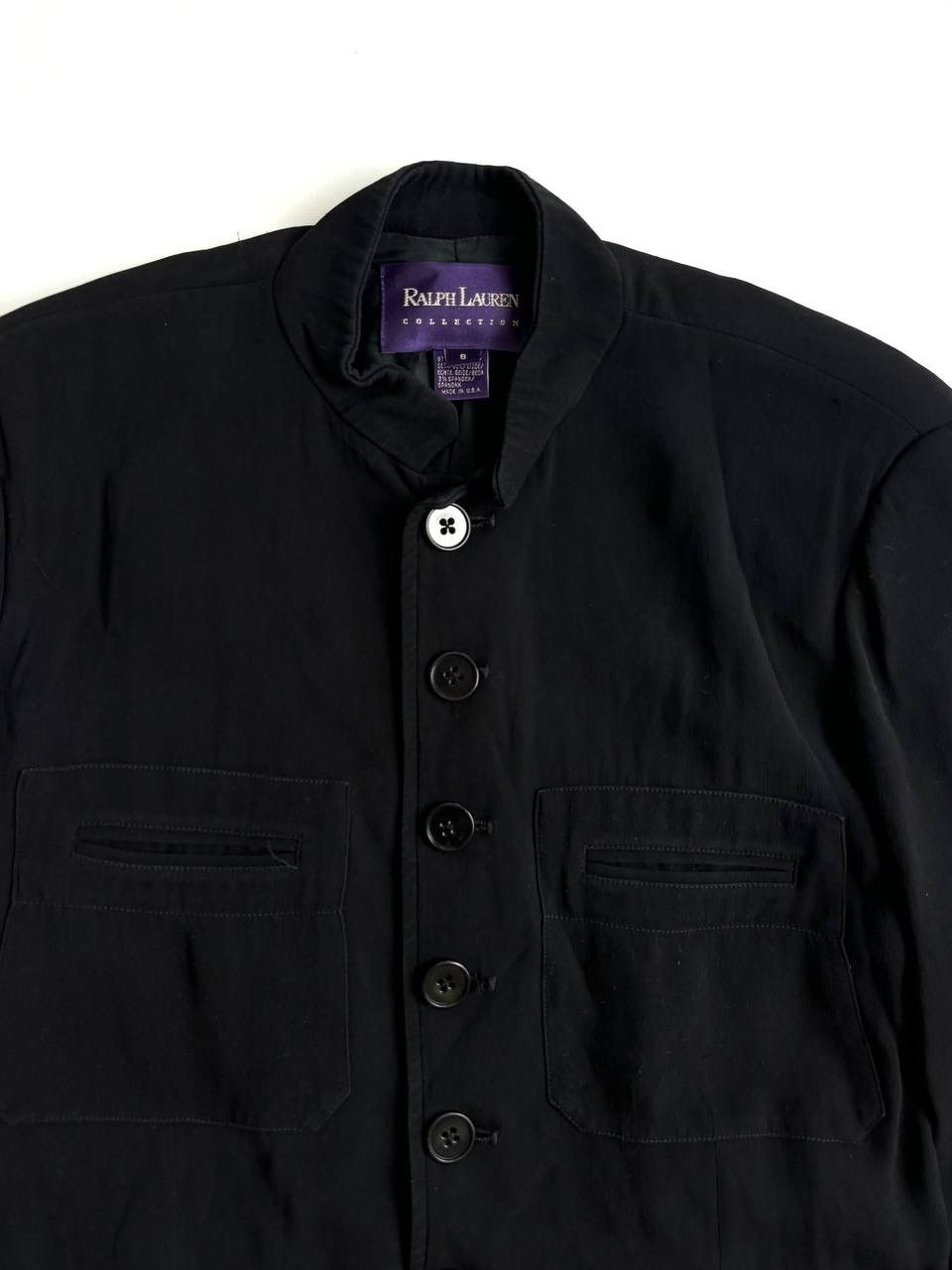Ralph Lauren Purple Label Ralph Lauren Purple Label Slik Jacket Size M / US 6-8 / IT 42-44 - 4 Thumbnail