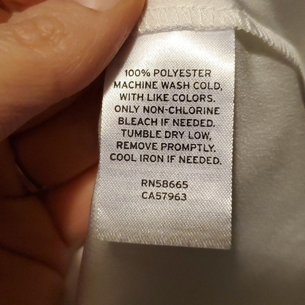 Nordstrom Nordstrom Ladies Size Medium Ivory Cloud Flowy Split Neck Sh Size M / US 6-8 / IT 42-44 - 5 Thumbnail