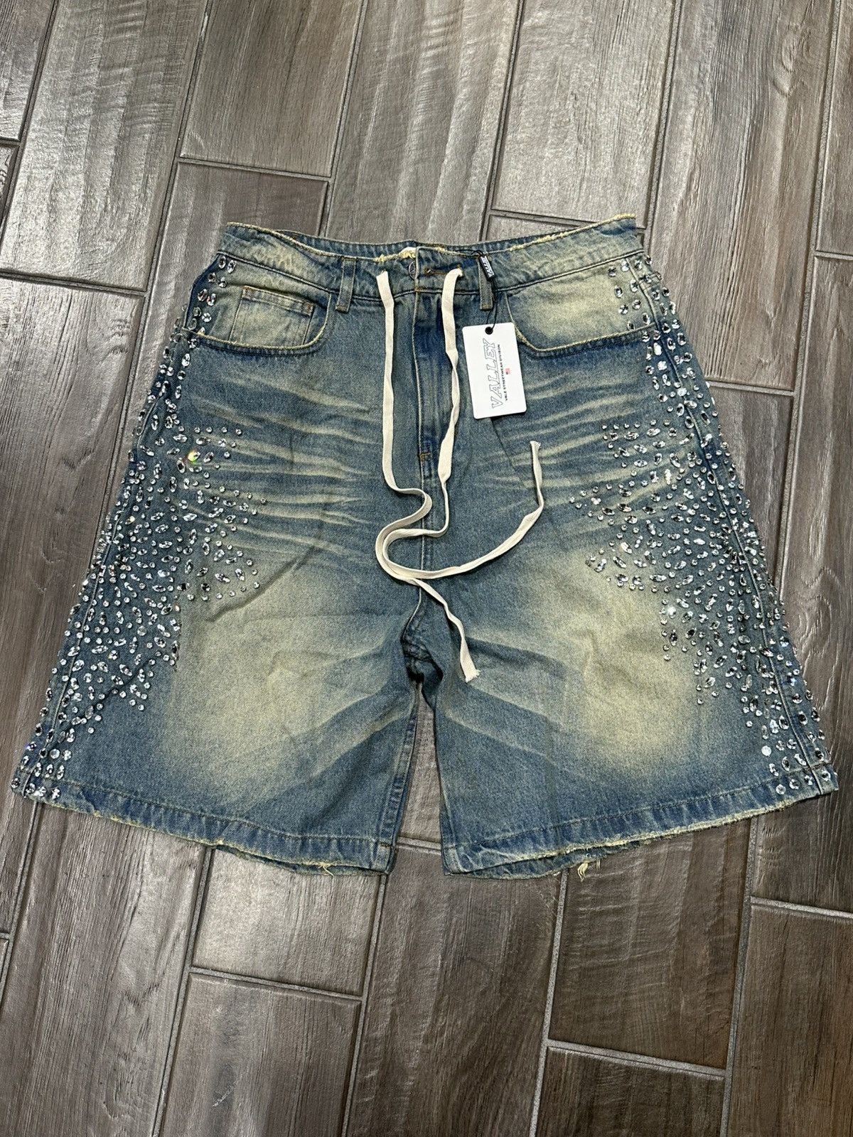 Vale VALE FOREVER SIRENS JORTS BLUE Size US 30 / EU 46 - 1 Thumbnail