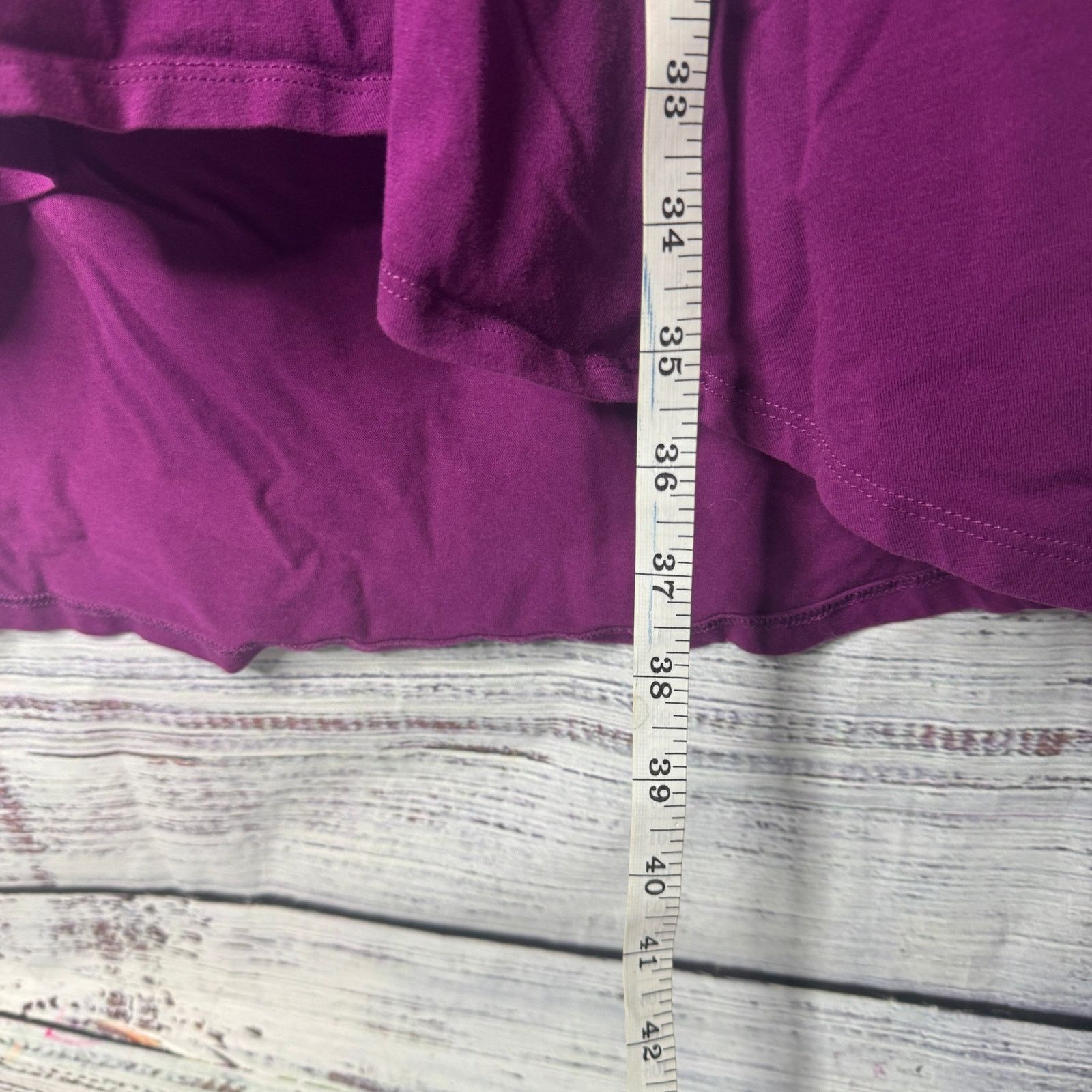 Prana prAna Women's Alana Dress Purple Hooded Sleeveless Athletic Size S / US 4 / IT 40 - 6 Thumbnail