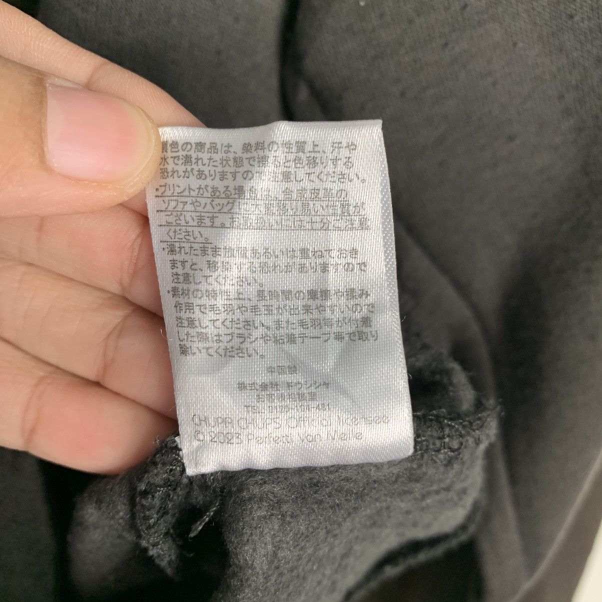 Japanese Brand Japanese Brand Chupa Chups Big Logo Sweatshirt Size US L / EU 52-54 / 3 - 14 Thumbnail