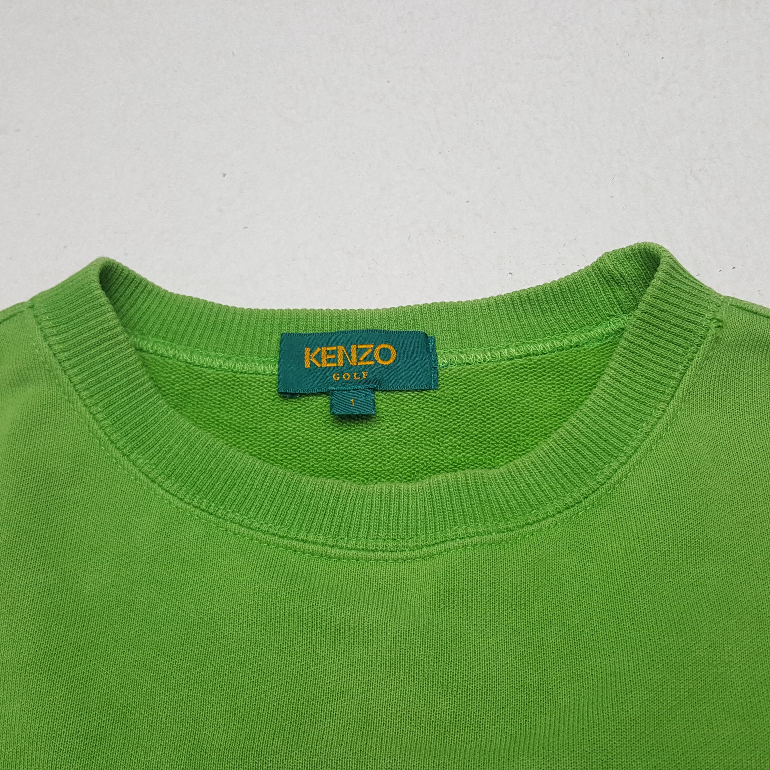 Japanese Brand × Kenzo × Vintage Vintage Kenzo Golf Embroidery Logo Sweatshirt Size US M / EU 48-50 / 2 - 5 Thumbnail
