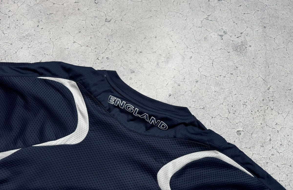 Umbro Umbro England National Team Vintage Soccer Jersey 2006/2007 Size US L / EU 52-54 / 3 - 11 Thumbnail