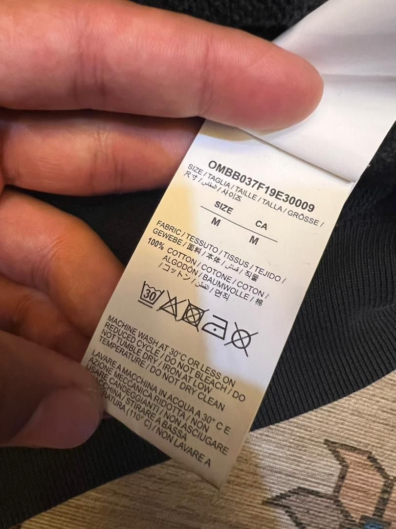 Off-White Off-white carravaggio hoodie Size US M / EU 48-50 / 2 - 9 Thumbnail