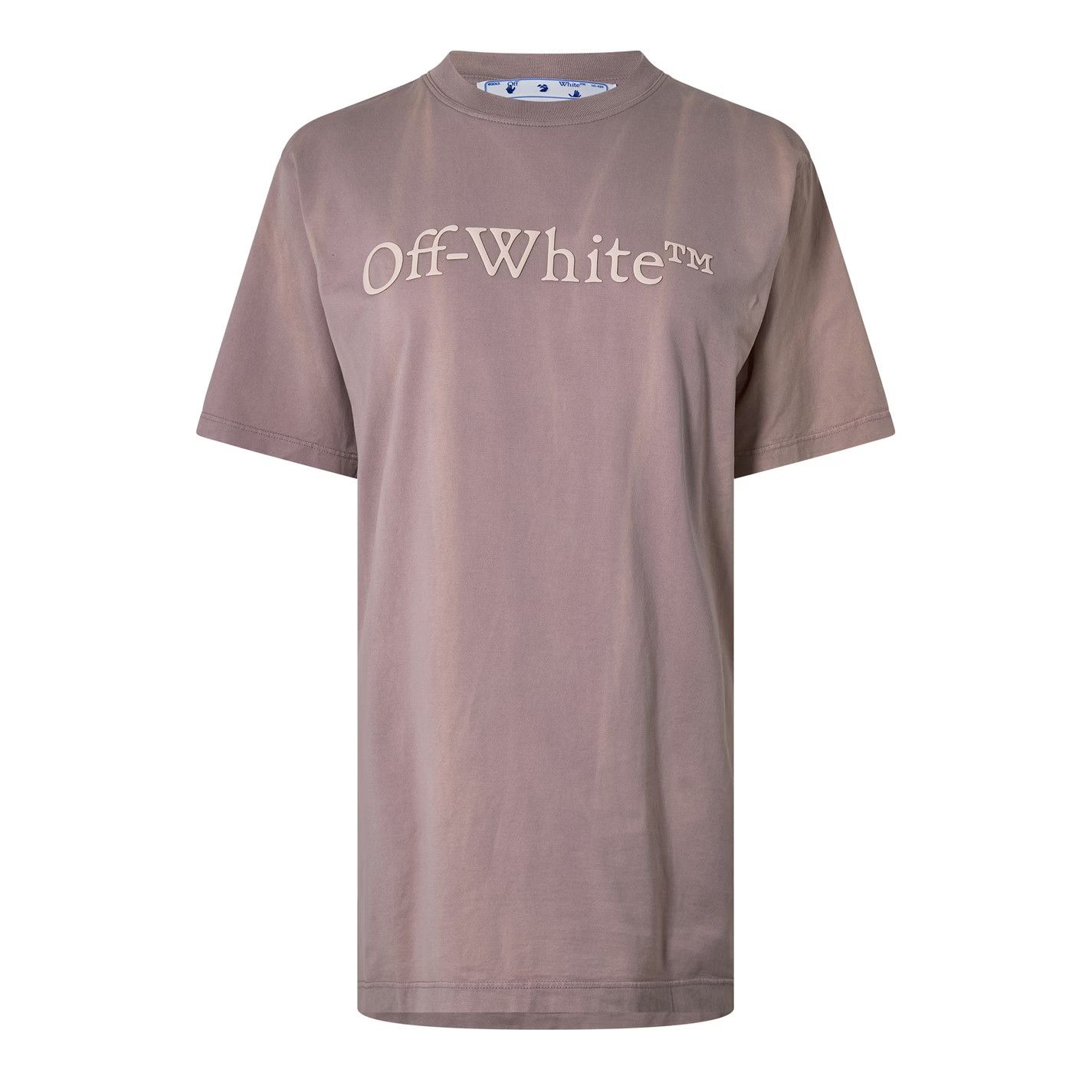 Off-White o1g2r1mq1224 T Shirt in Dark Nude Size S / US 4 / IT 40 - 1 Thumbnail