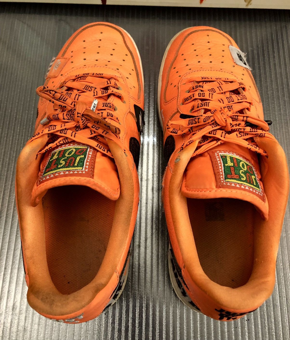 Nike Nike Air Force 1 Low Just Do It Pack total orange 10 US Size US 10 / EU 43 - 10 Thumbnail