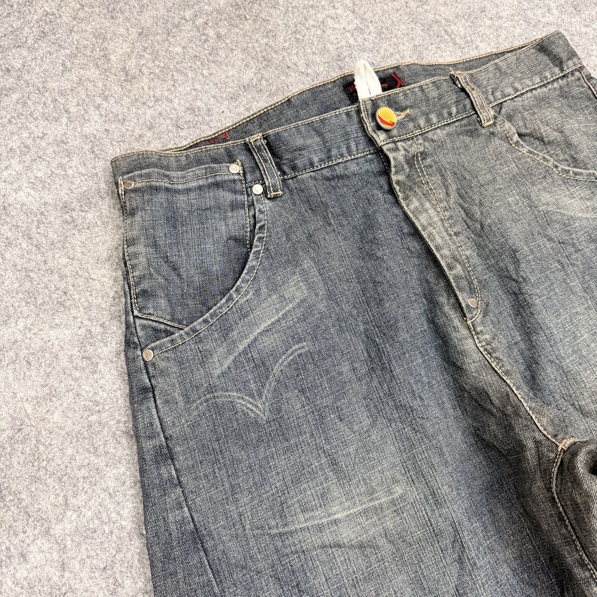 Levi's Vintage Clothing Vintage Levis Engineered Jeans Buckle Belt Size US 35 - 10 Thumbnail