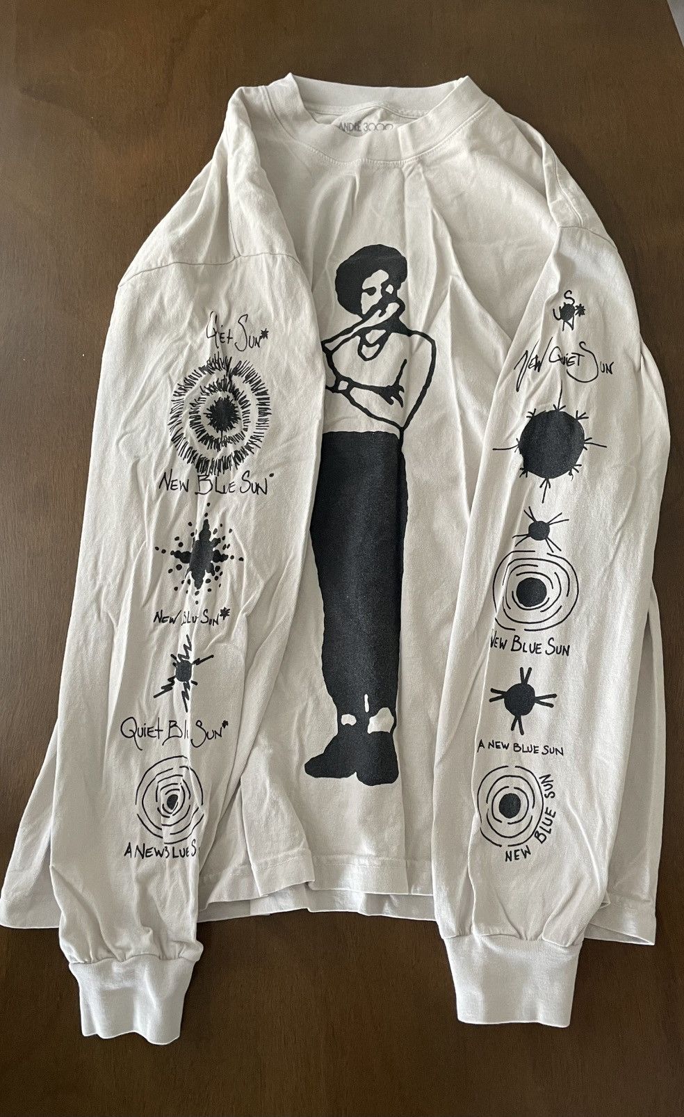 Other Andre-3000 New Blue Sun Long Sleeve Size US L / EU 52-54 / 3 - 1 Thumbnail