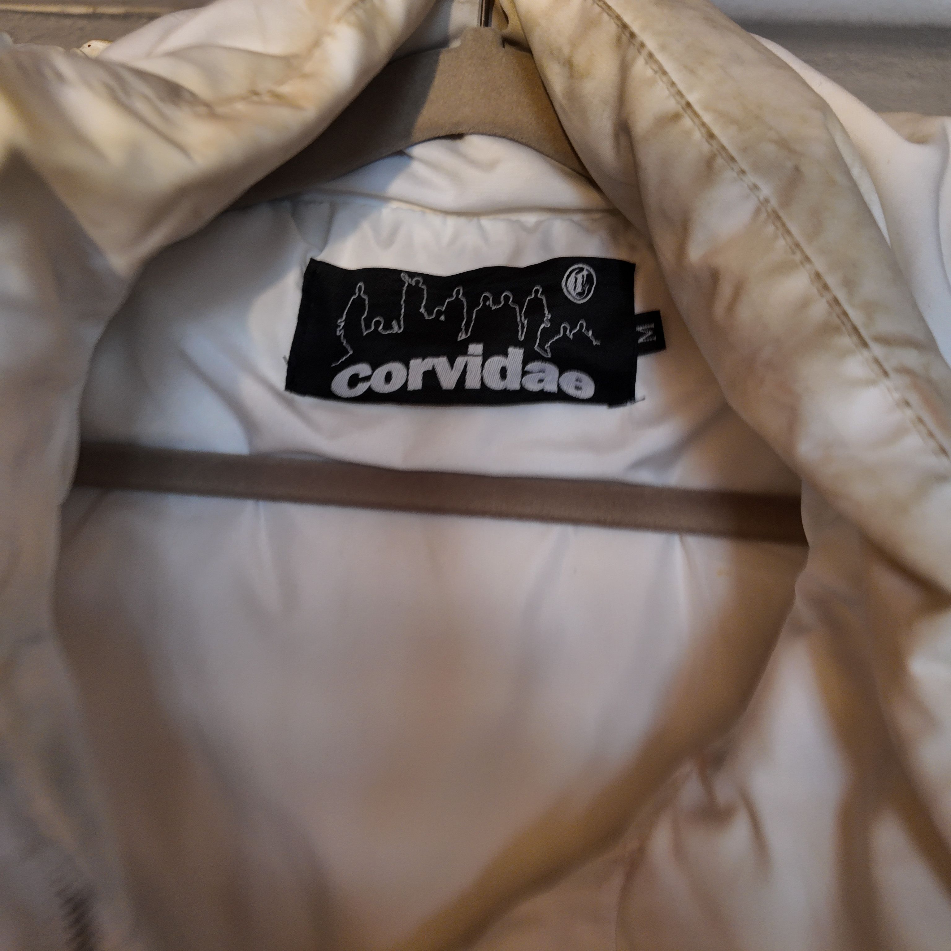 Other Corvidae White Puffer Jacket Size M - Used - Needs Cleaning Size US M / EU 48-50 / 2 - 4 Thumbnail