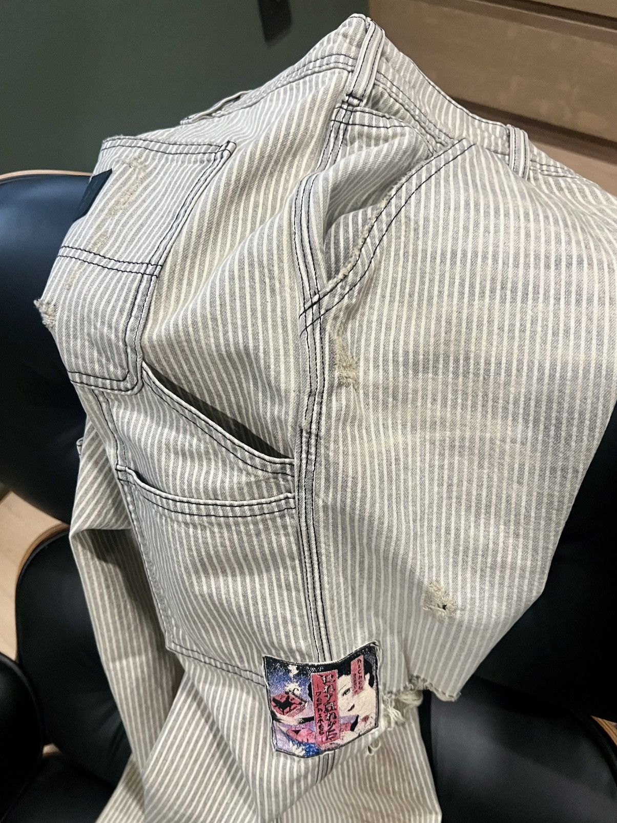 Enfants Riches Deprimes ERD Logging Carpenter Pants Size US 32 / EU 48 - 7 Thumbnail