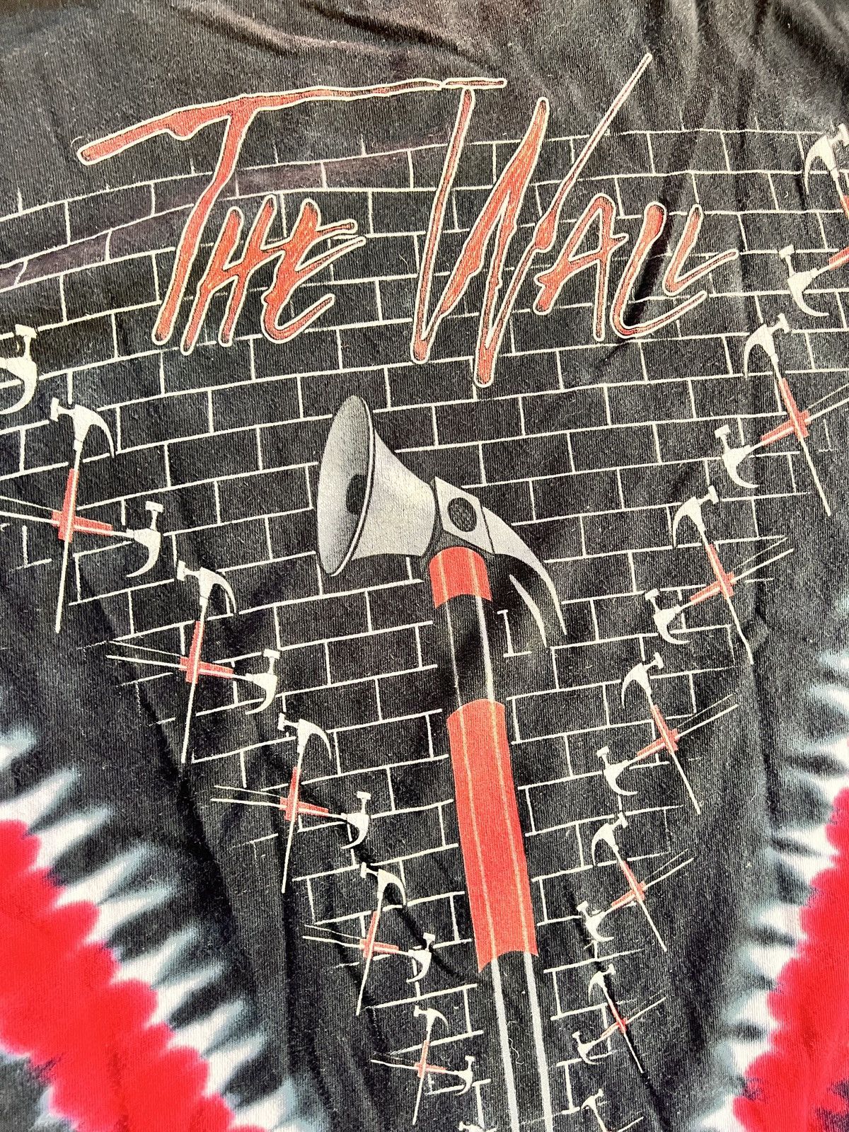 Pink Floyd Pink Floyd “The Wall” Tie Dye Tee Size US L / EU 52-54 / 3 - 4 Thumbnail