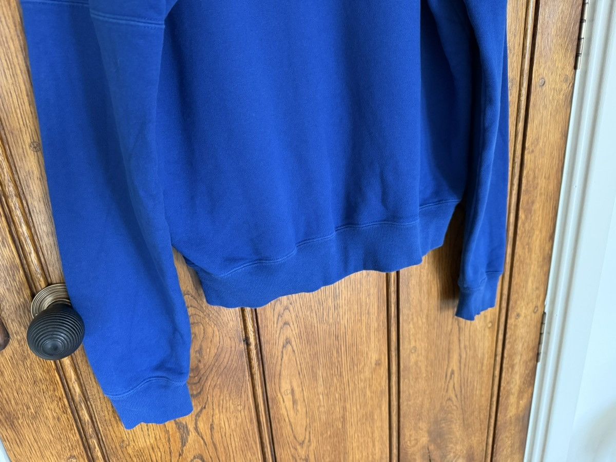 Saint Laurent Paris $1.5k FW23 Saint Laurent logo blue hoodie Grail L Size US L / EU 52-54 / 3 - 21 Thumbnail