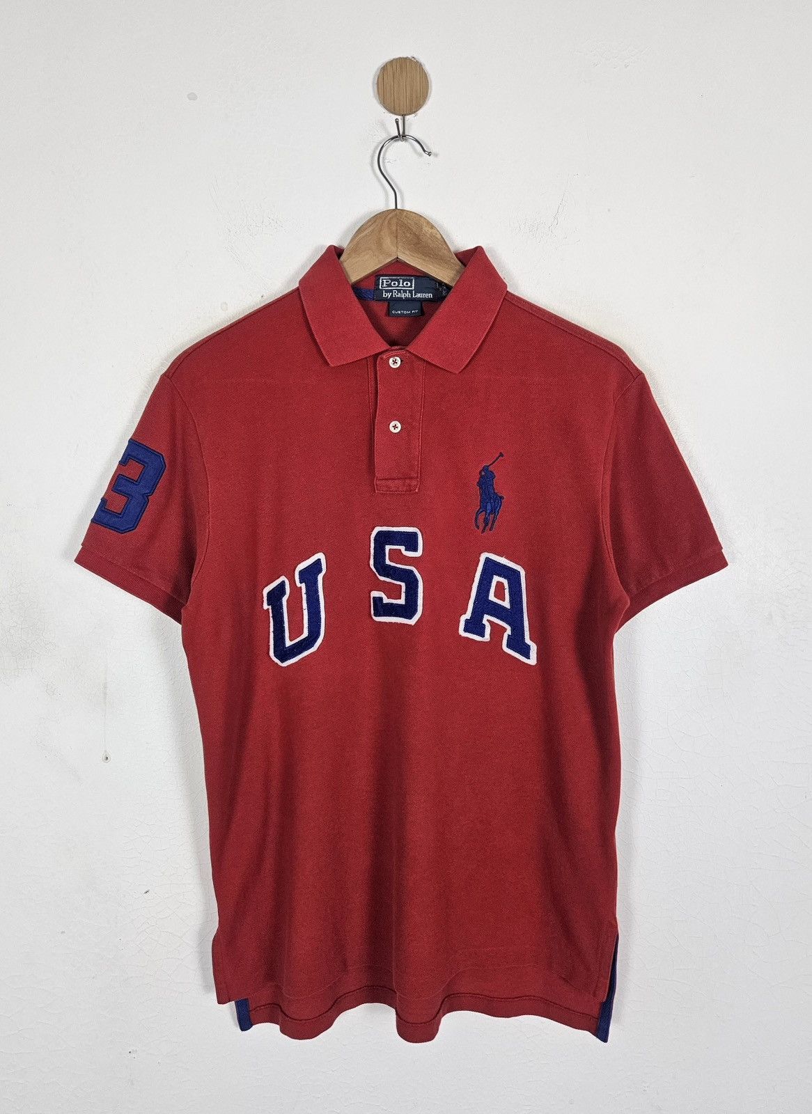 Polo Ralph Lauren Polo Ralph Lauren USA polo shirt Size US S / EU 44-46 / 1 - 1 Thumbnail