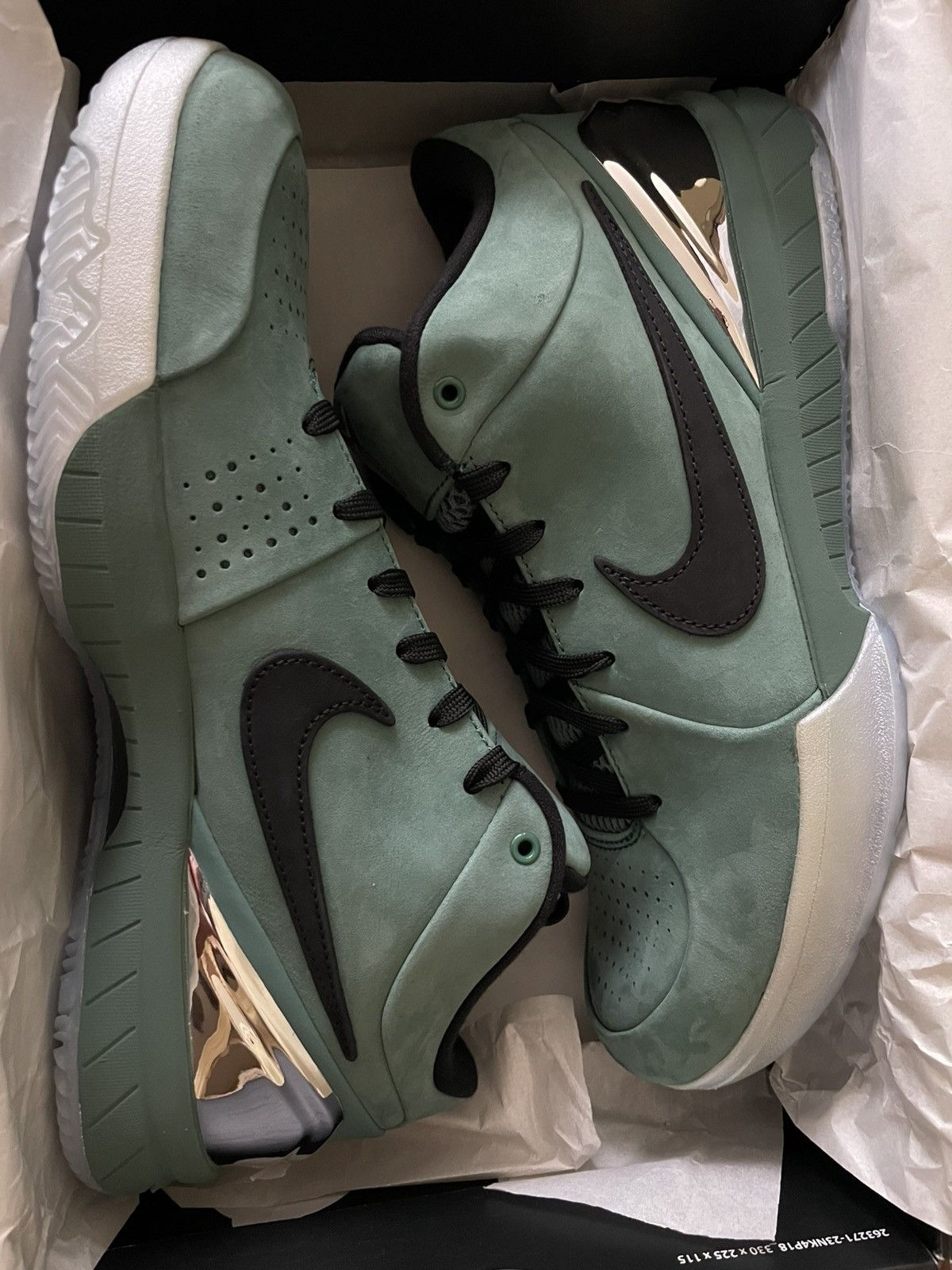 Nike Brand New: Kobe IV Protro Girl Dad Shoes - Men's Size 10 Size US 10 / EU 43 - 4 Thumbnail