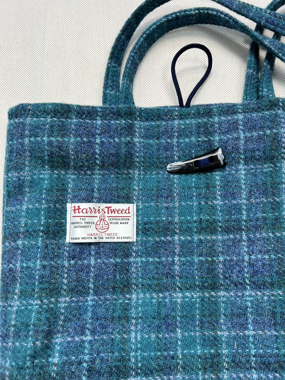 Harris Tweed Wool Handbag Harris Tweed Made In Scotland Size ONE SIZE - 2 Thumbnail