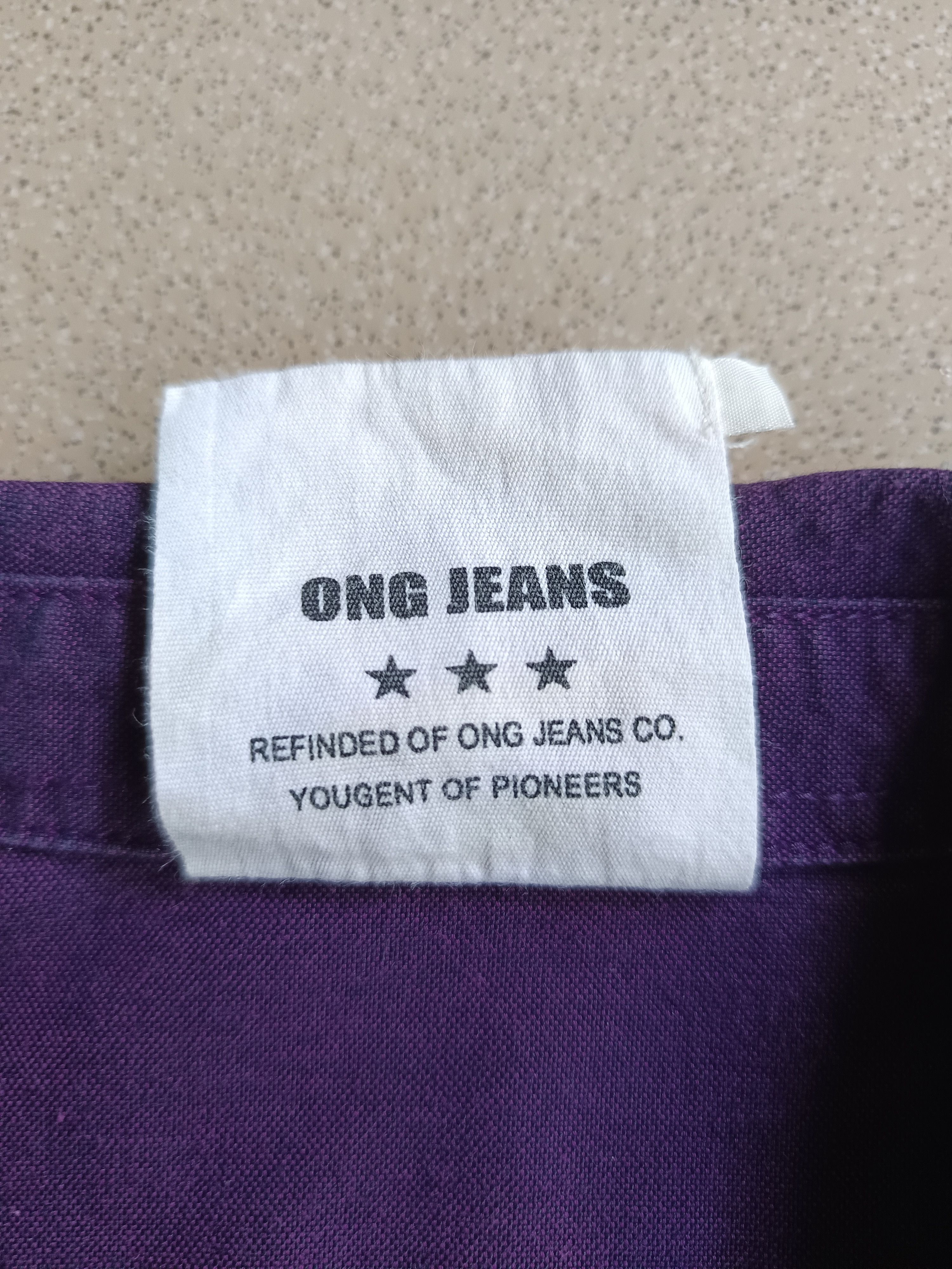 Other Flash Of Ong Rock Vintage Jeans Size S / US 4 / IT 40 - 5 Thumbnail