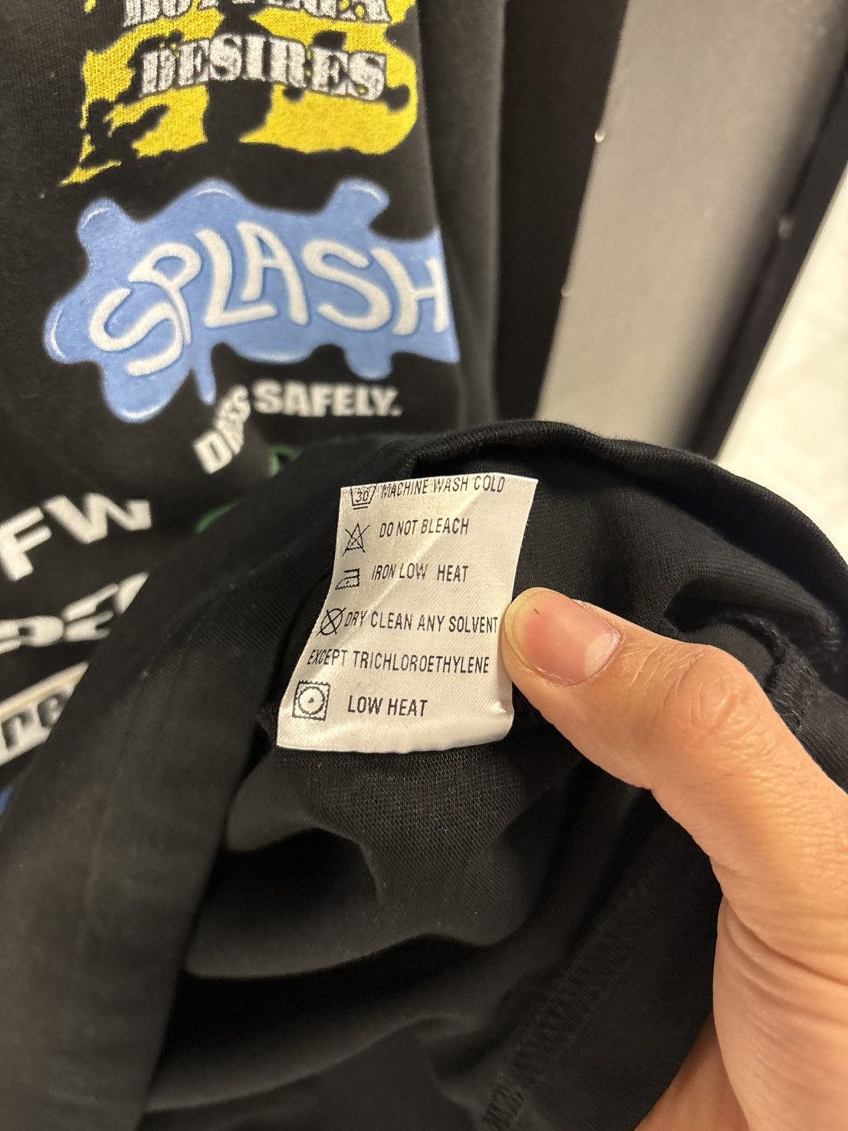 Bottega Desires Bottega Desires Race Tee black Size US S / EU 44-46 / 1 - 5 Thumbnail