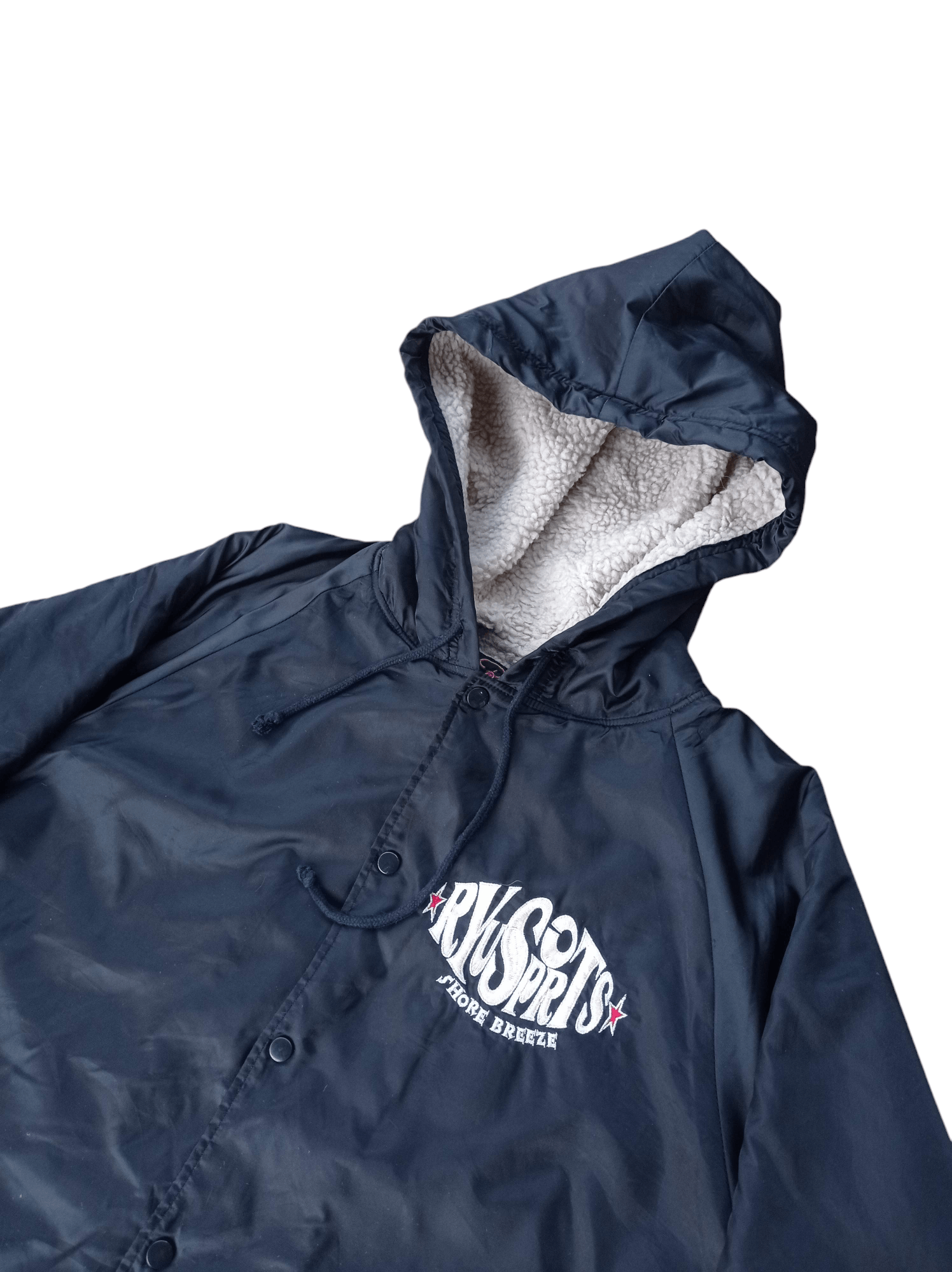 Japanese Brand Ryu Sports Japan lined windbreaker jacket Size US M / EU 48-50 / 2 - 3 Thumbnail