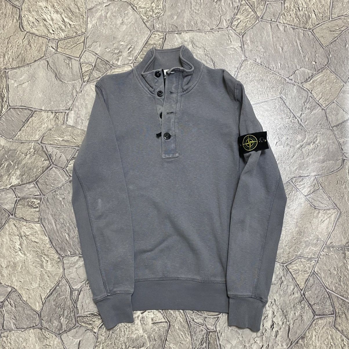 Stone Island Stone Island 1/3 Zip Navy jumper S Size US S / EU 44-46 / 1 - 1 Thumbnail