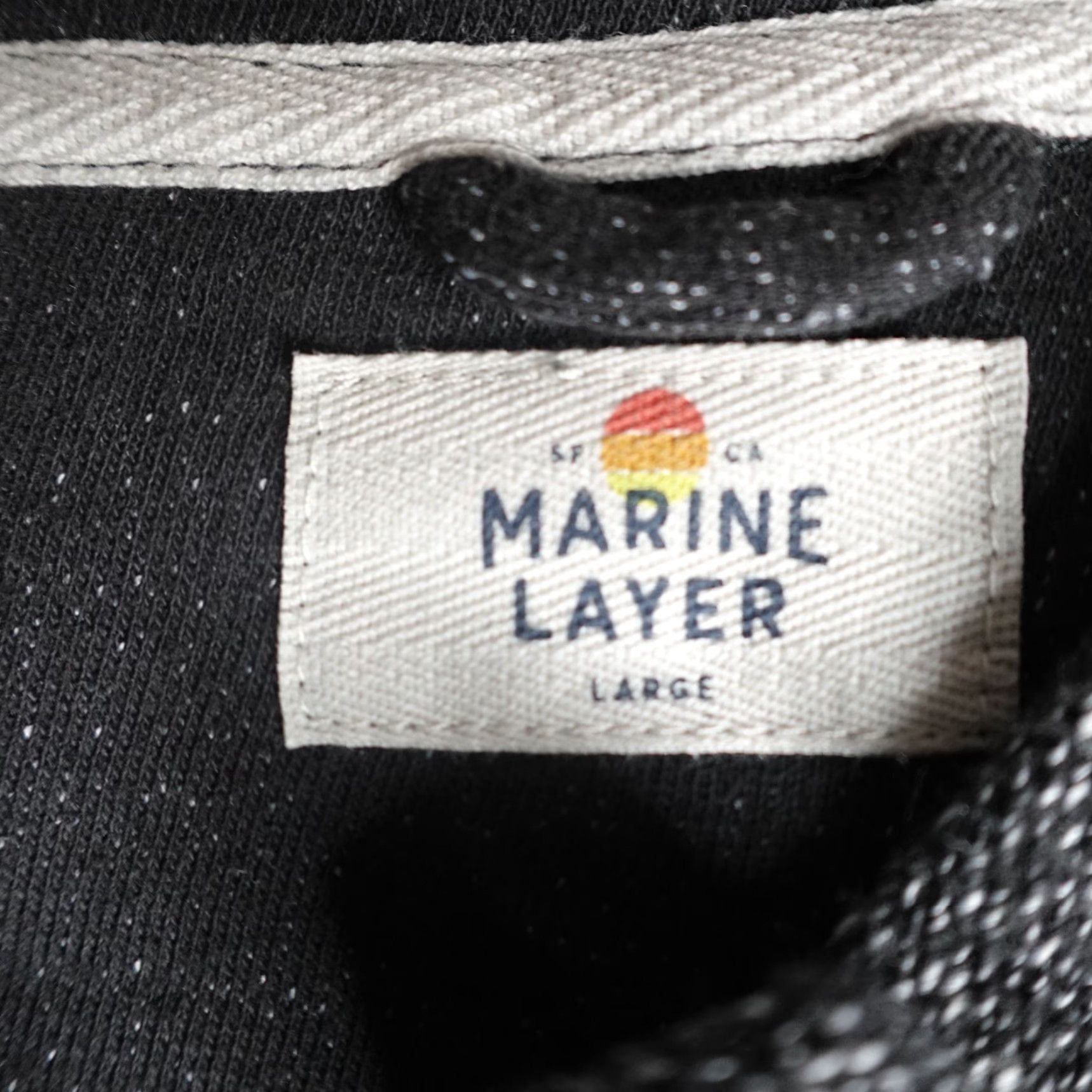 Marine Layer Marine Layer Sweater Mens L Gray Henley Mock Neck Shirt Size US L / EU 52-54 / 3 - 2 Thumbnail
