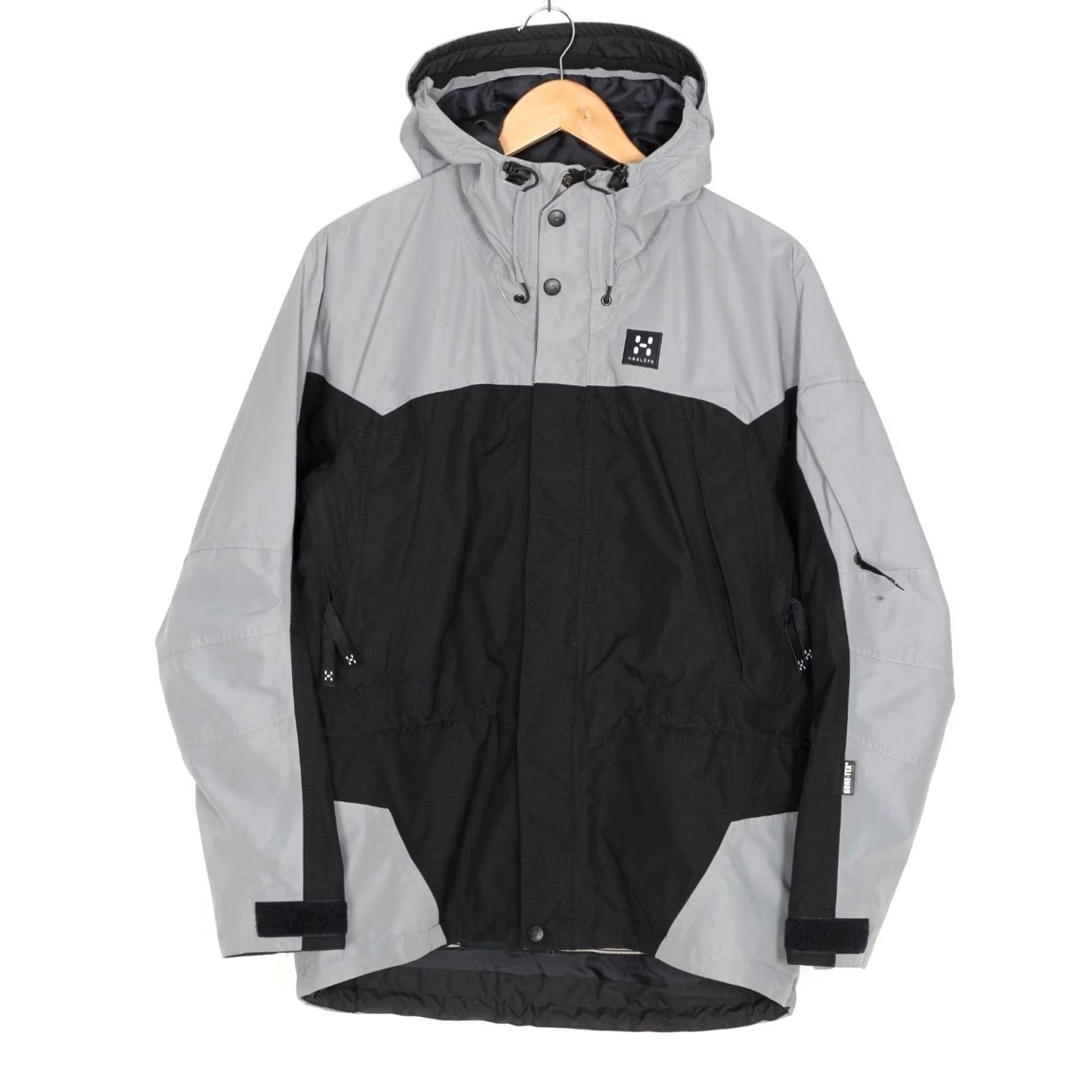 Vintage HAGLÖFS GORE-TEX XCR Hooded Waterproof Jacket Men S MJ5905 Shirt Womens? Size US S / EU 44-46 / 1 - 2 Thumbnail