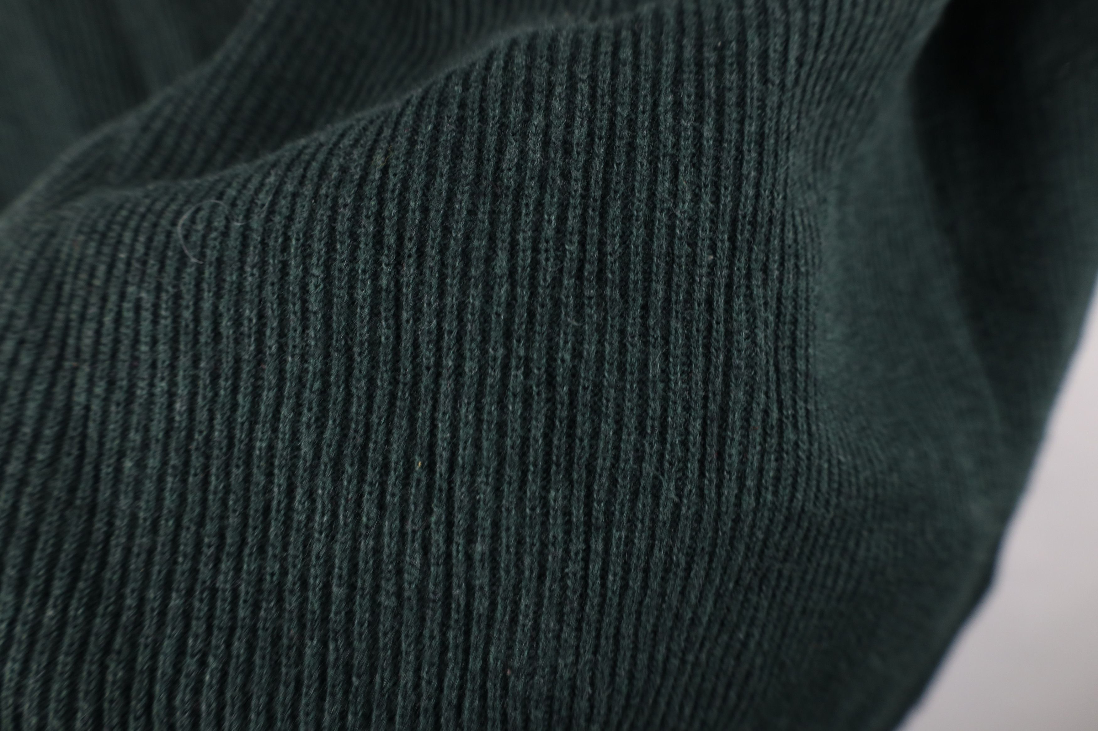 Eddie Bauer Vintage 90s Y2K Eddie Bauer Ribbed Knit Sweater Vest Green Size US M / EU 48-50 / 2 - 4 Thumbnail