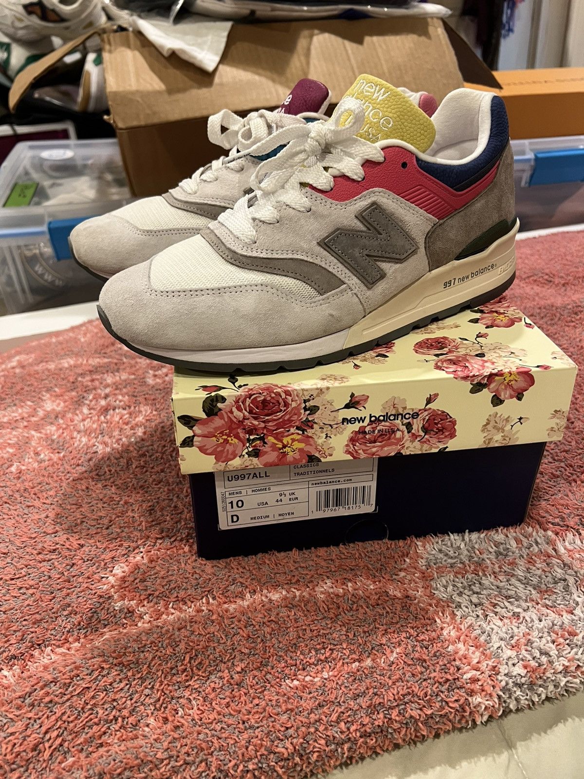 Aime Leon Dore × New Balance New Balance 997 Aime Leon Dore (Mismatch) Size US 10 / EU 43 - 2 Thumbnail