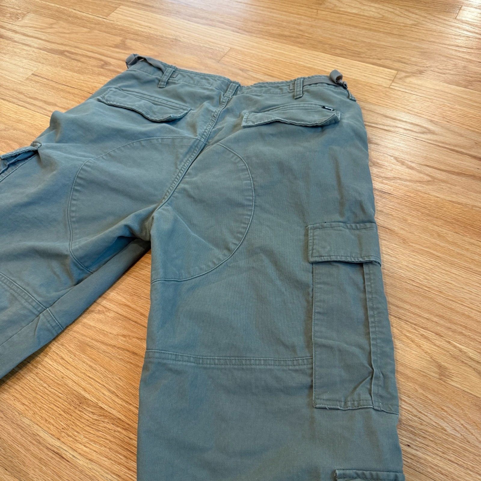 Stussy Stussy Olive Fatigue Surplus Ripstop Cargo Straight Leg Pant Size US 30 / EU 46 - 9 Thumbnail