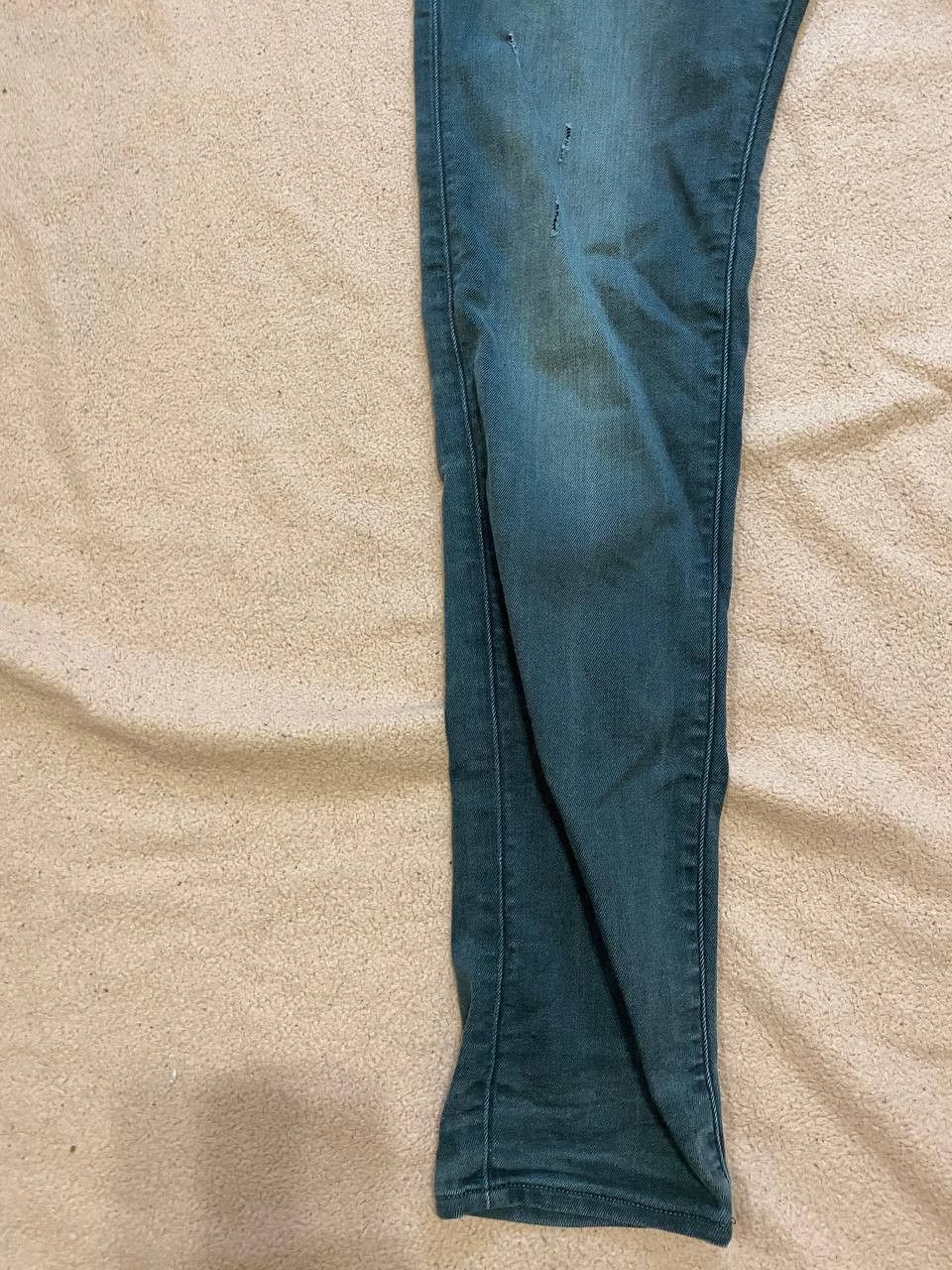 G-Star New G-Star Faded Grey Neblina Revend Skinny Jeans Size US 32 / EU 48 - 6 Thumbnail