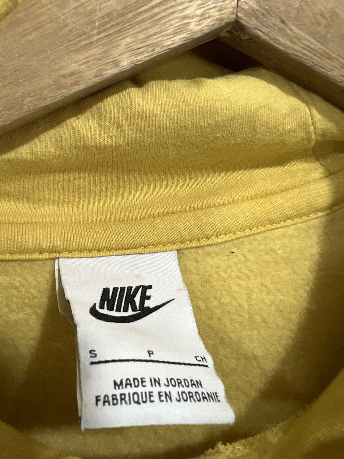 Nike Vintage Y2K Nike Hoodie Swoosh Check Size US S / EU 44-46 / 1 - 4 Thumbnail