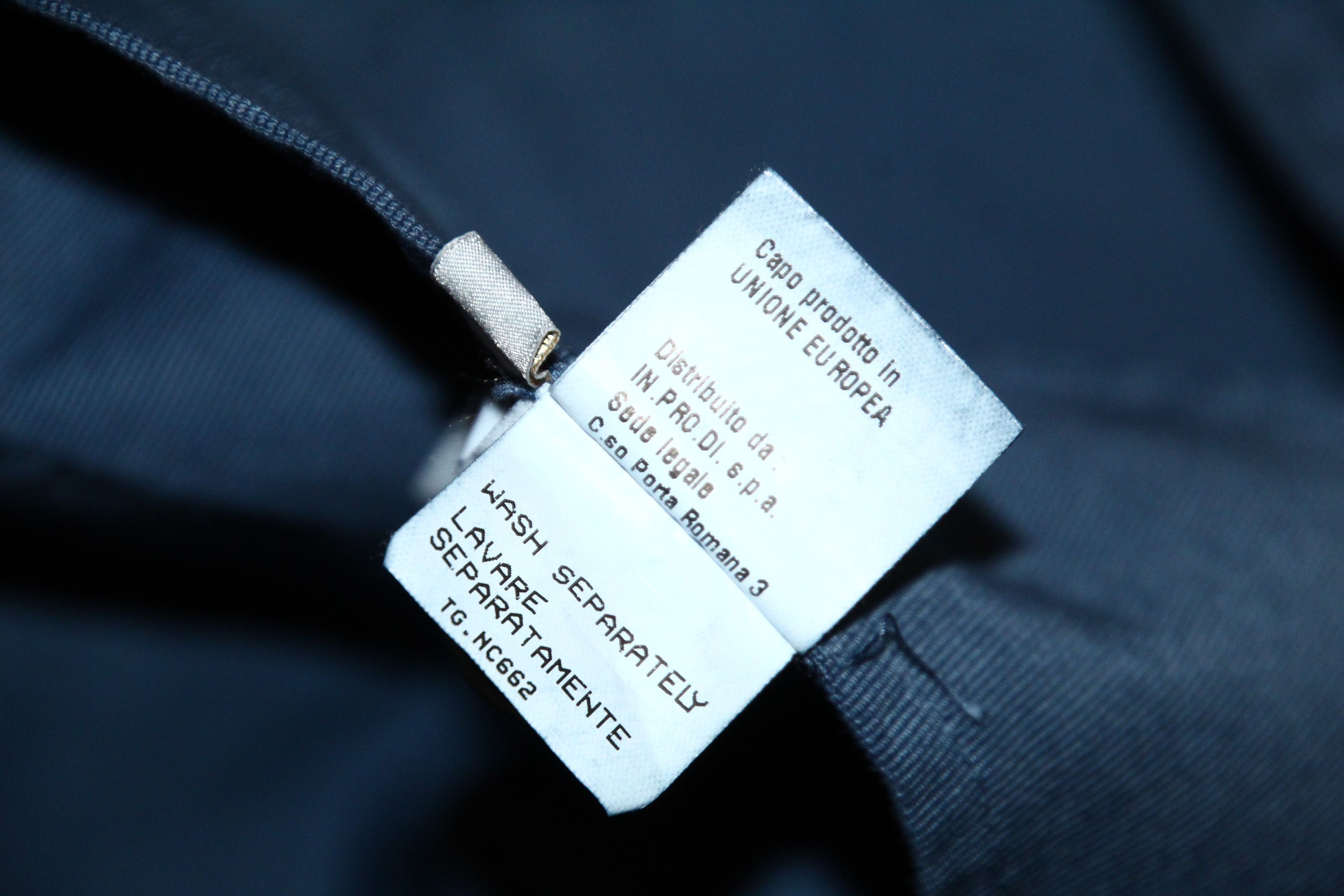 Japanese Brand DEADSTOCK💥CAPRI OSAKA-TC Indigo Dyed Chore Jacket Size US M / EU 48-50 / 2 - 7 Thumbnail